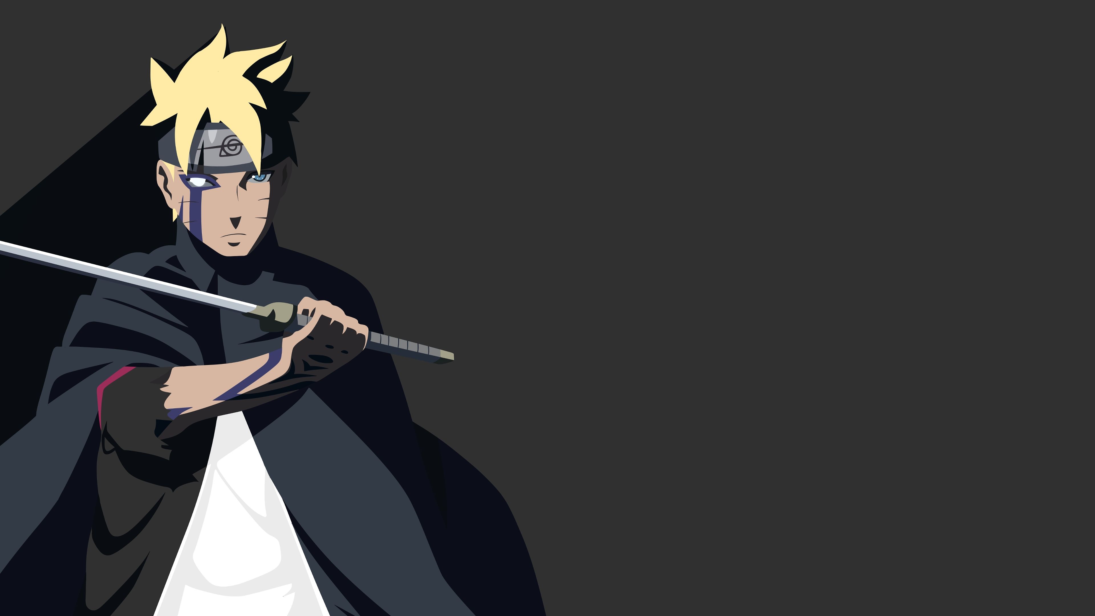 Boruto adulto papel de parede HD