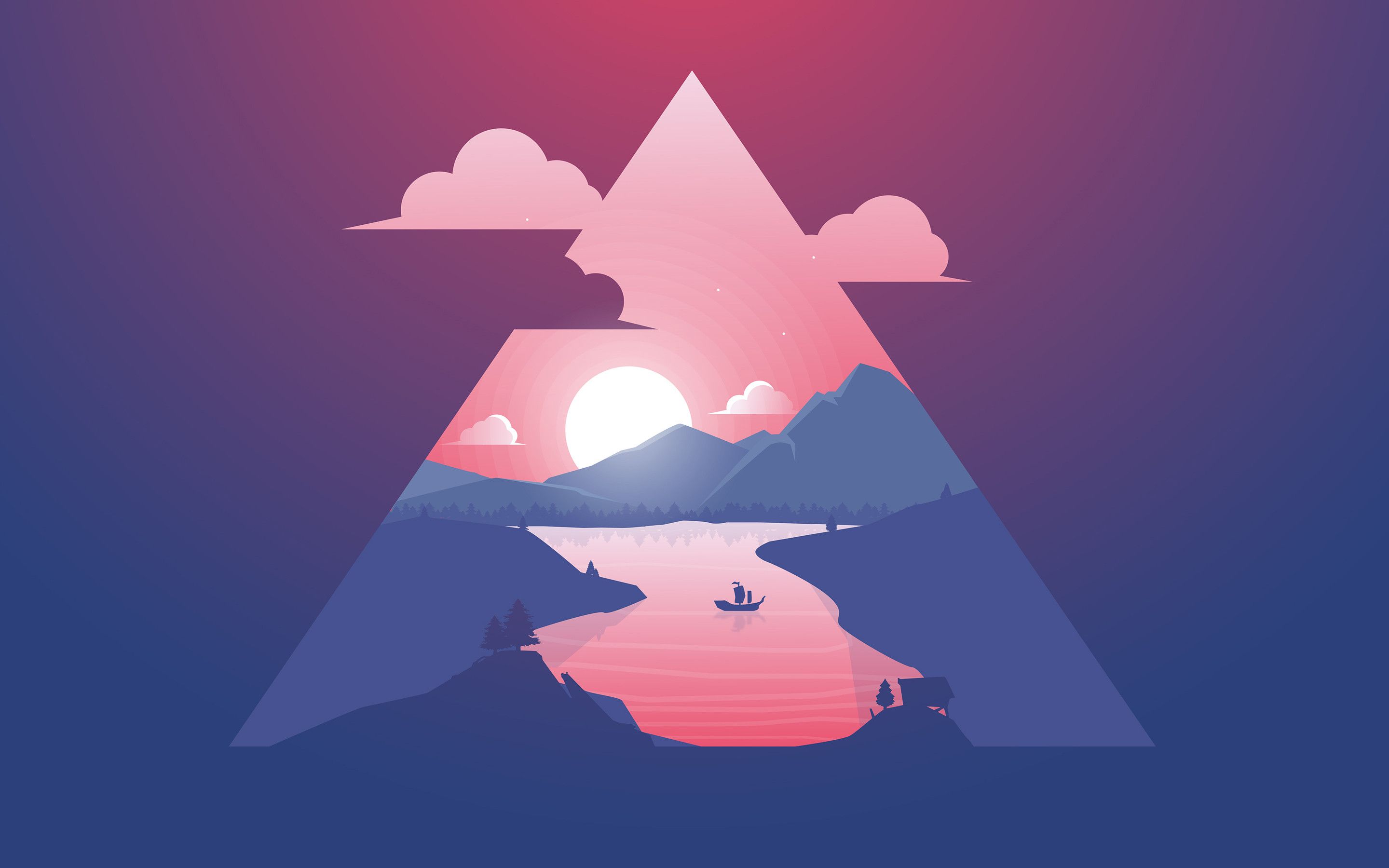4k Minimalist Anime Wallpapers - Wallpaper Cave