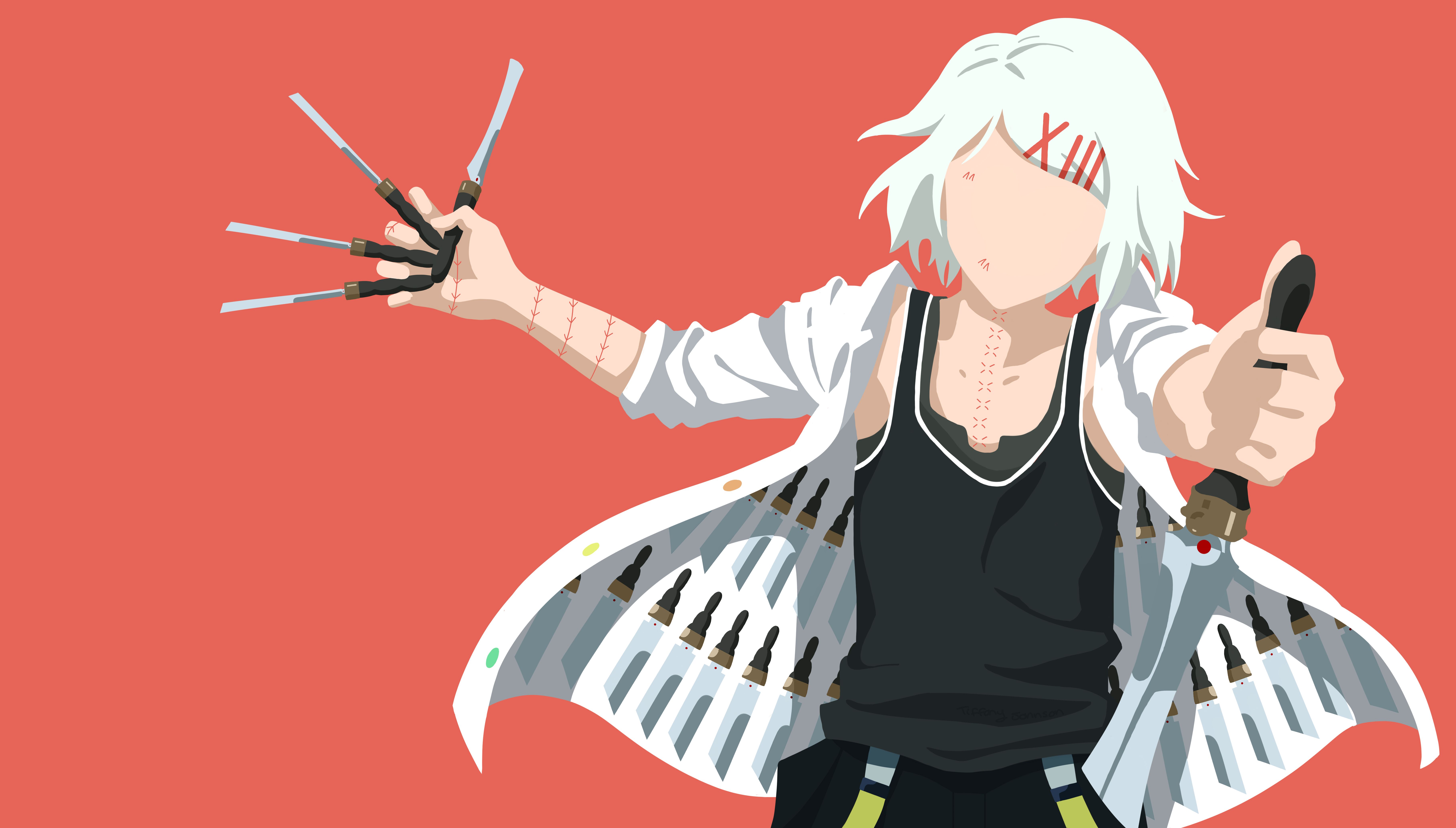 Tokyo Ghoul Minimalist Wallpapers - Wallpaper Cave