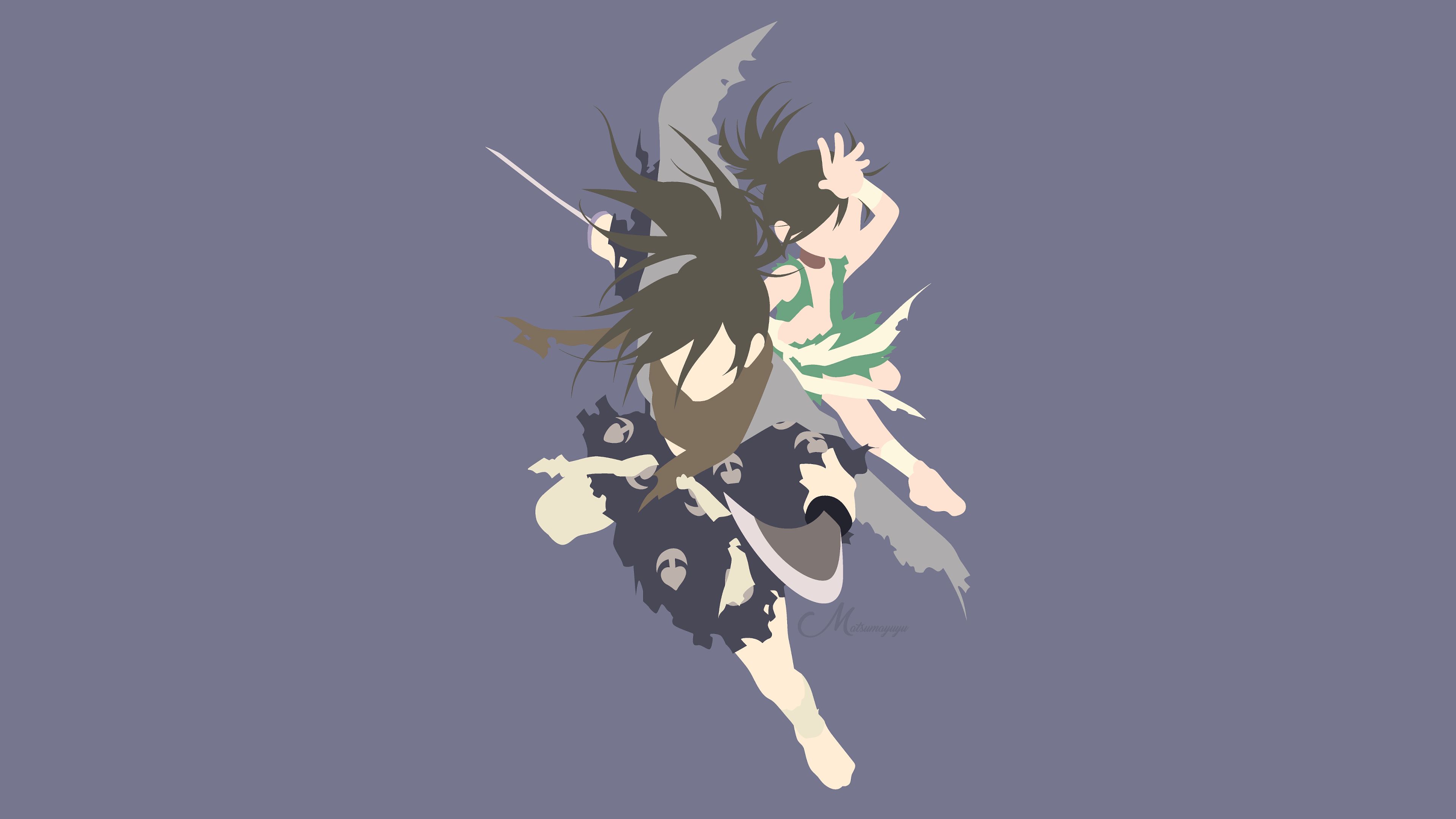 4k Minimalist Anime Wallpapers - Wallpaper Cave