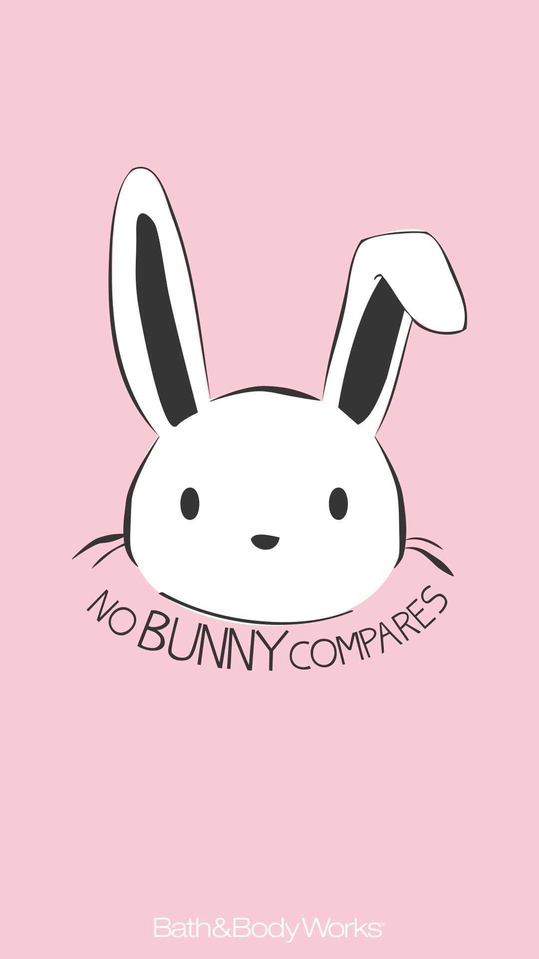 Cute Bunny Cartoon Wallpaper iPhone