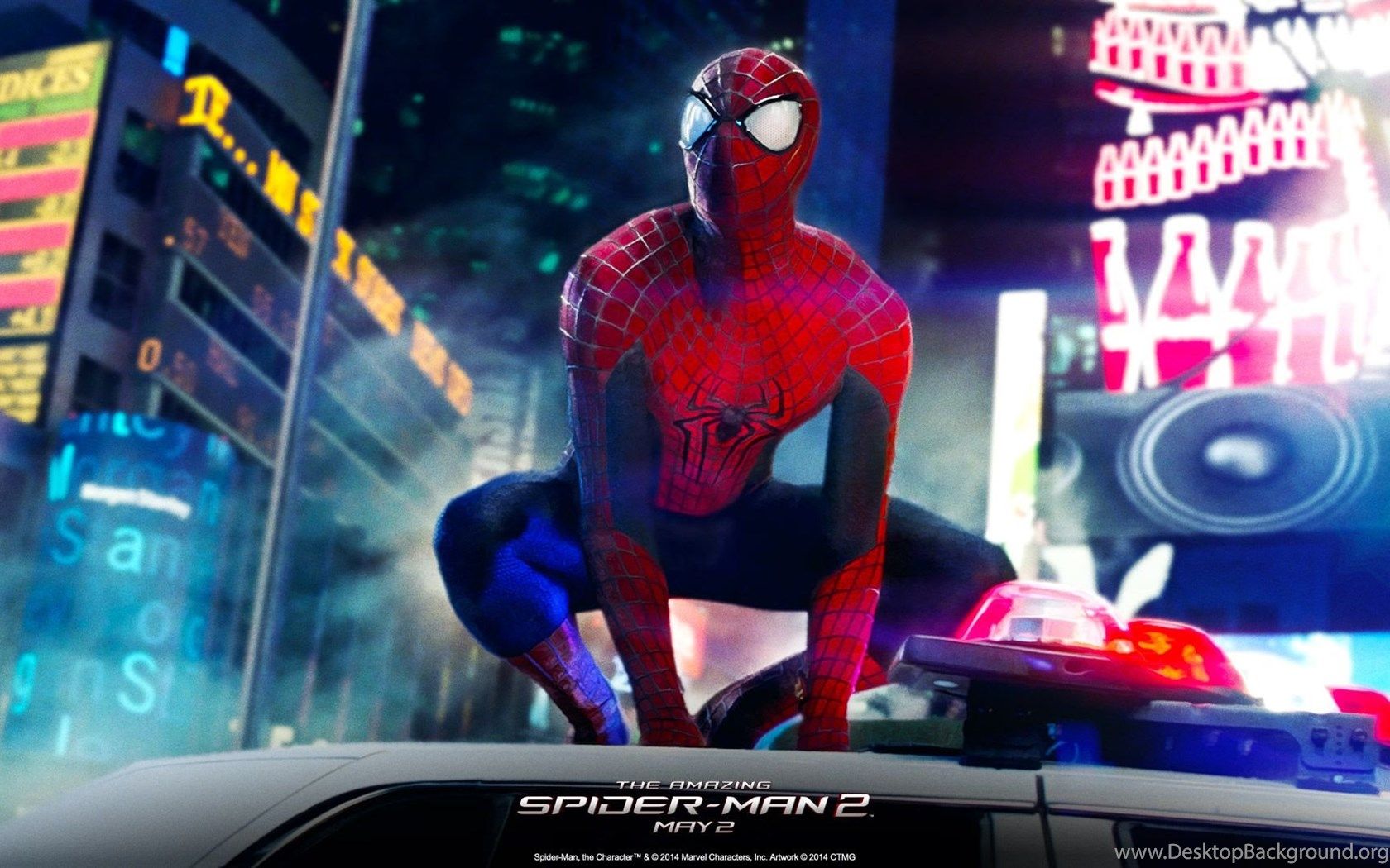The Amazing Spider Man 2 Computer Wallpaper, Desktop Background. Desktop Background