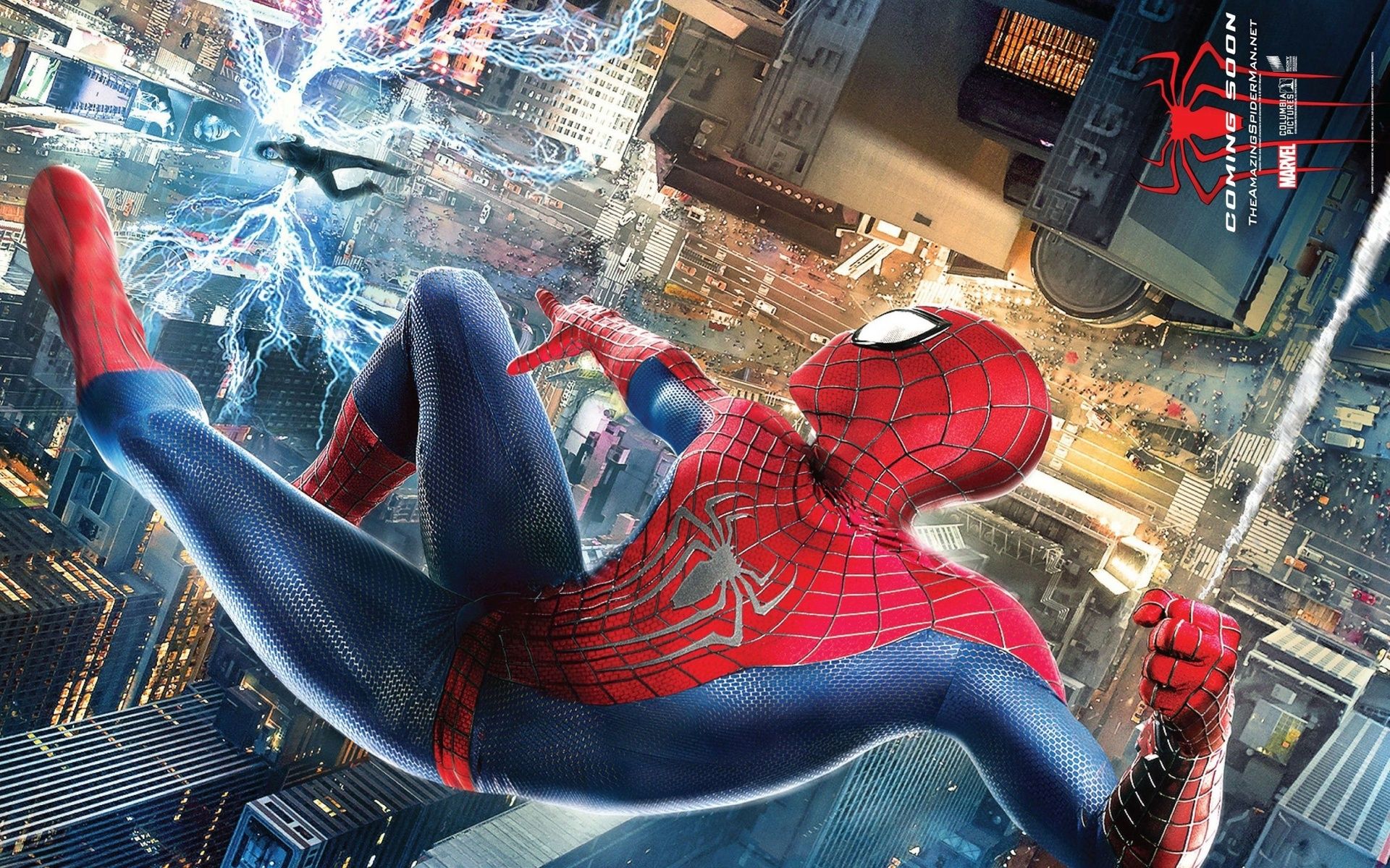 1920x1200 amazing spider man HD wallpaper for computer