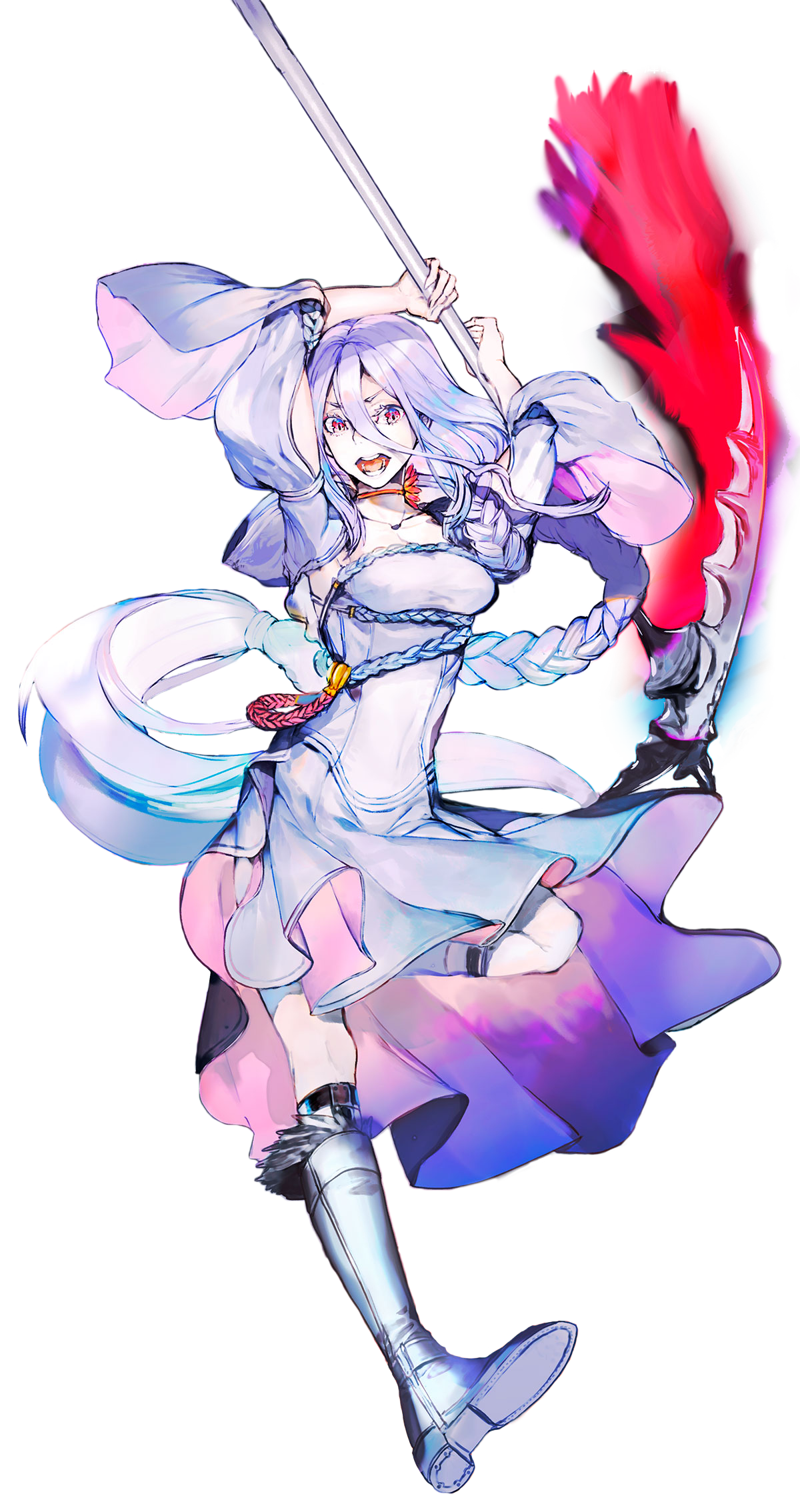 Shiraori. So I'm a Spider, So What?