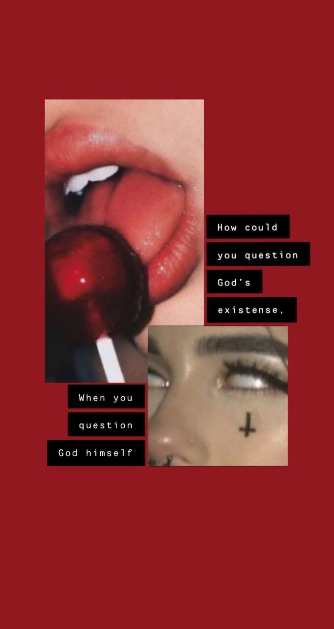 Change Your Red Wallpaper with Aesthetic New One