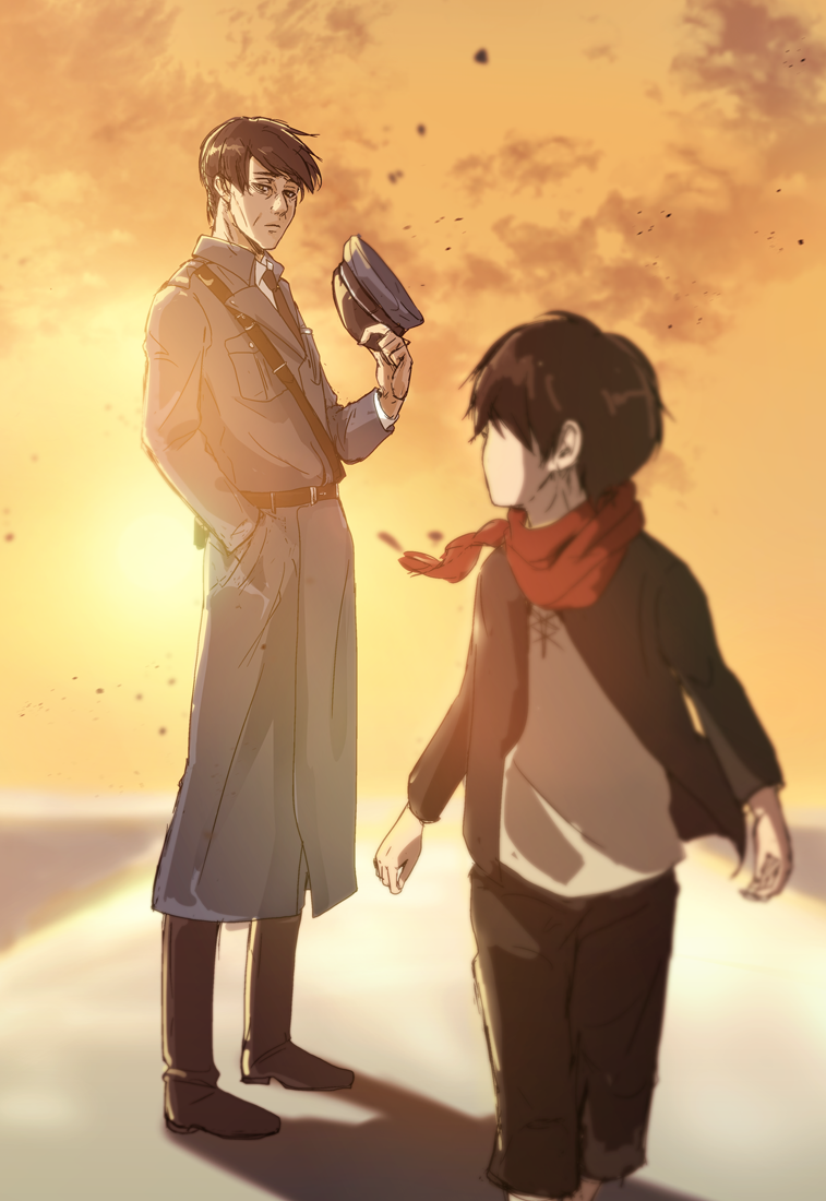 Eren Kruger on Titan Anime Image Board