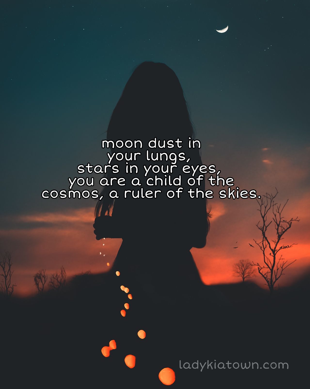 Beautiful Moon Quotes For Everyone Who Fell In Love With The Moon / Selenophile