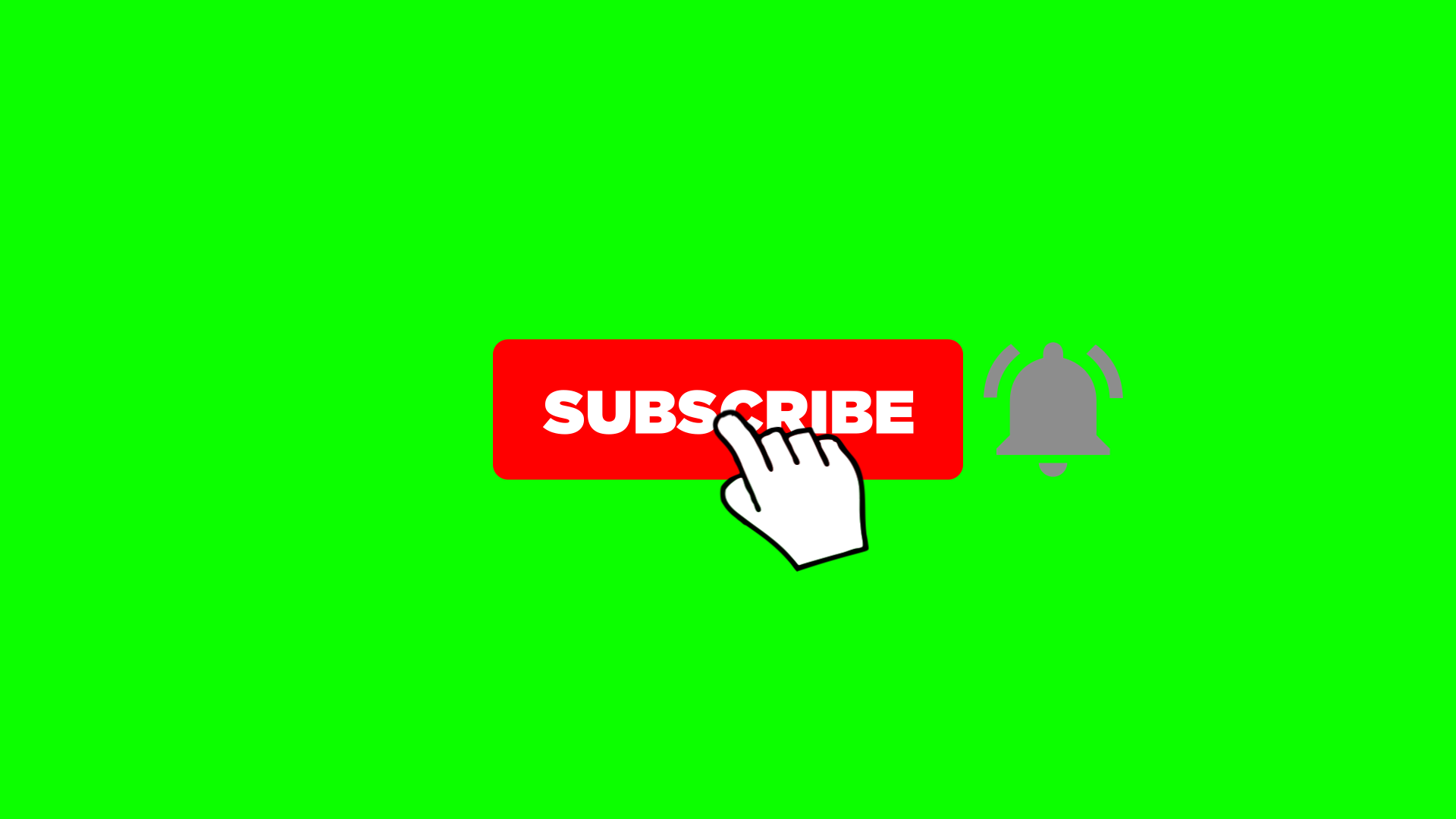 Download free Ae Subscribe Button and Bell Icon Animation