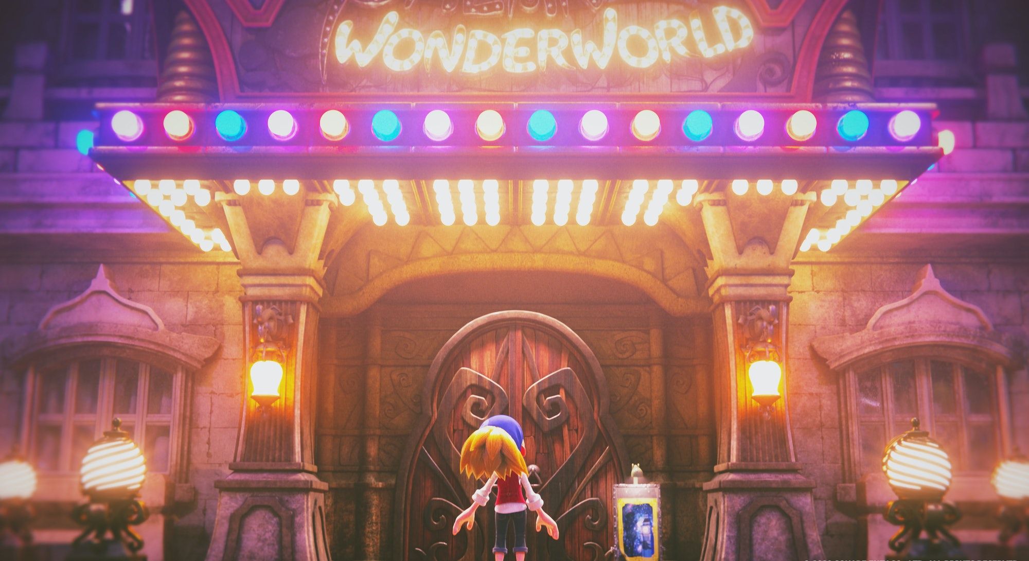 Balan Wonderworld': 8 gorgeous image of the new Square Enix platformer