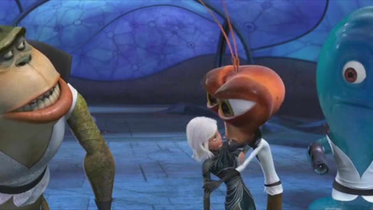 monsters vs aliens dr cockroach and susan