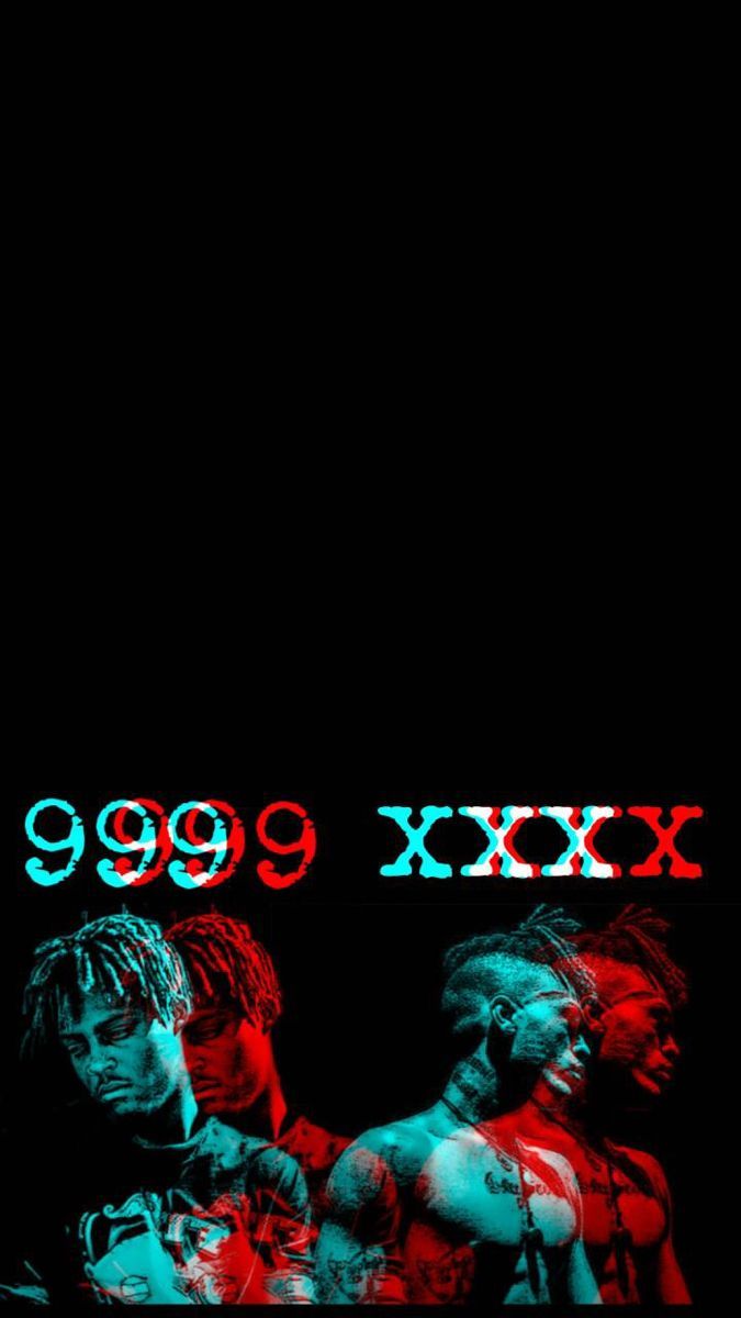 + x. Rap wallpaper, iPhone wallpaper rap, Glitch wallpaper