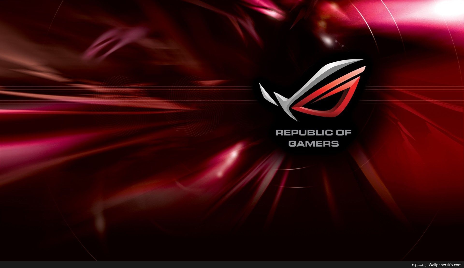 republic of gamers wallpaper 1920x1080 .com