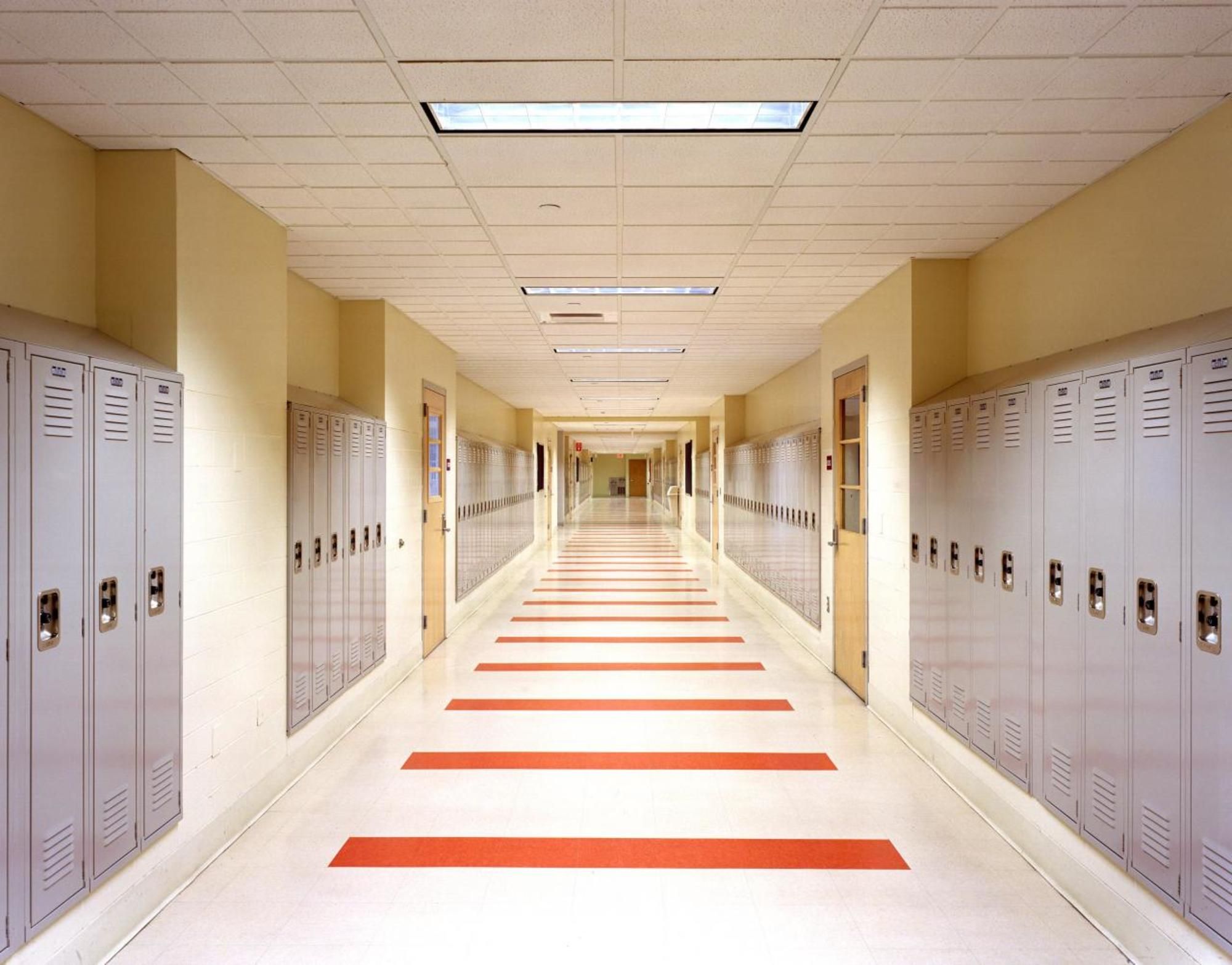 School Hallway Backgrounds