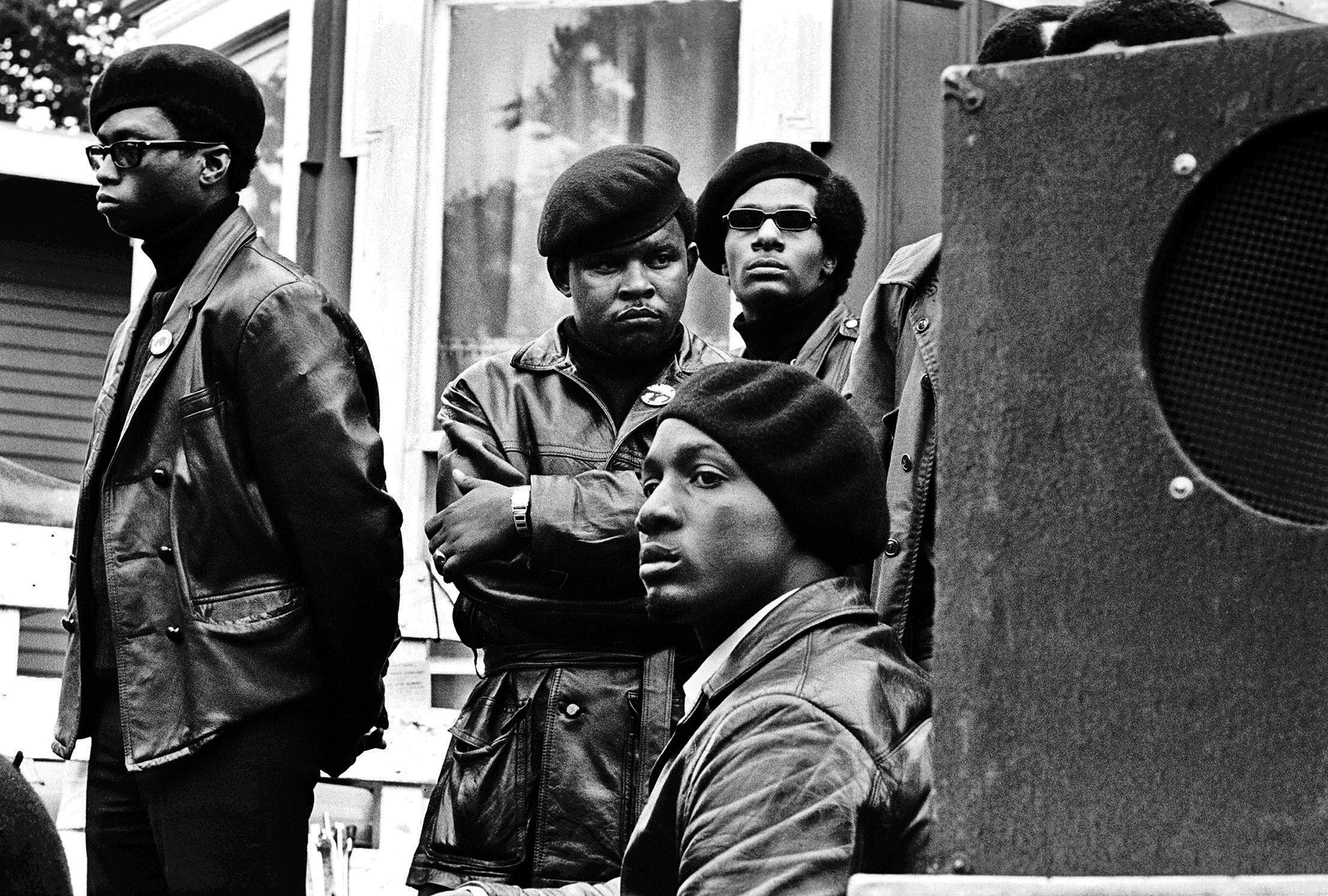Black Panther revolution .timeline.com