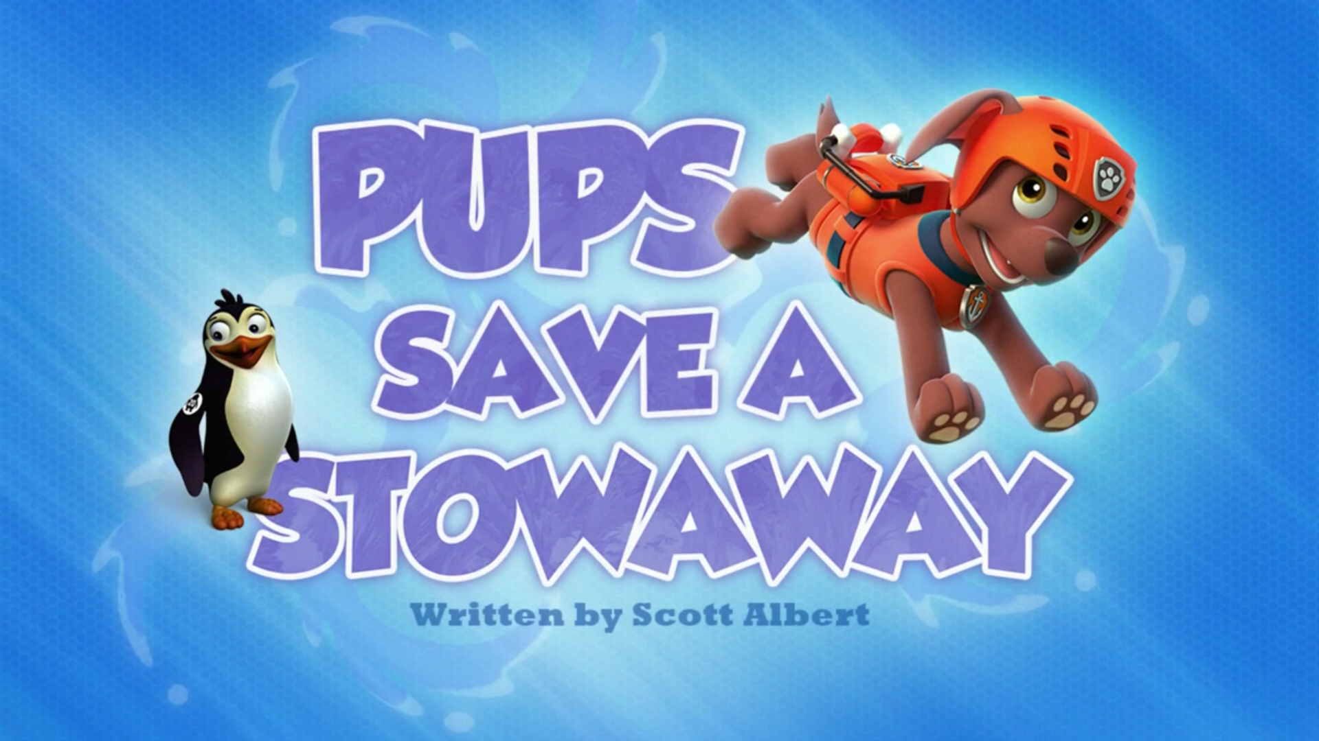 Pups Save a Stowaway