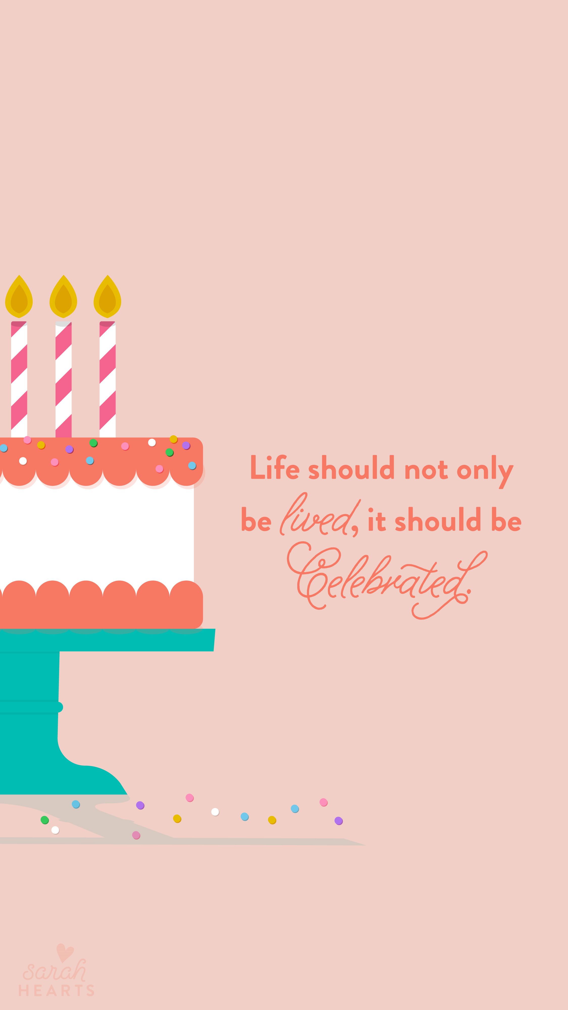 Its My Birthday Wallpaper  Download to your mobile from PHONEKY