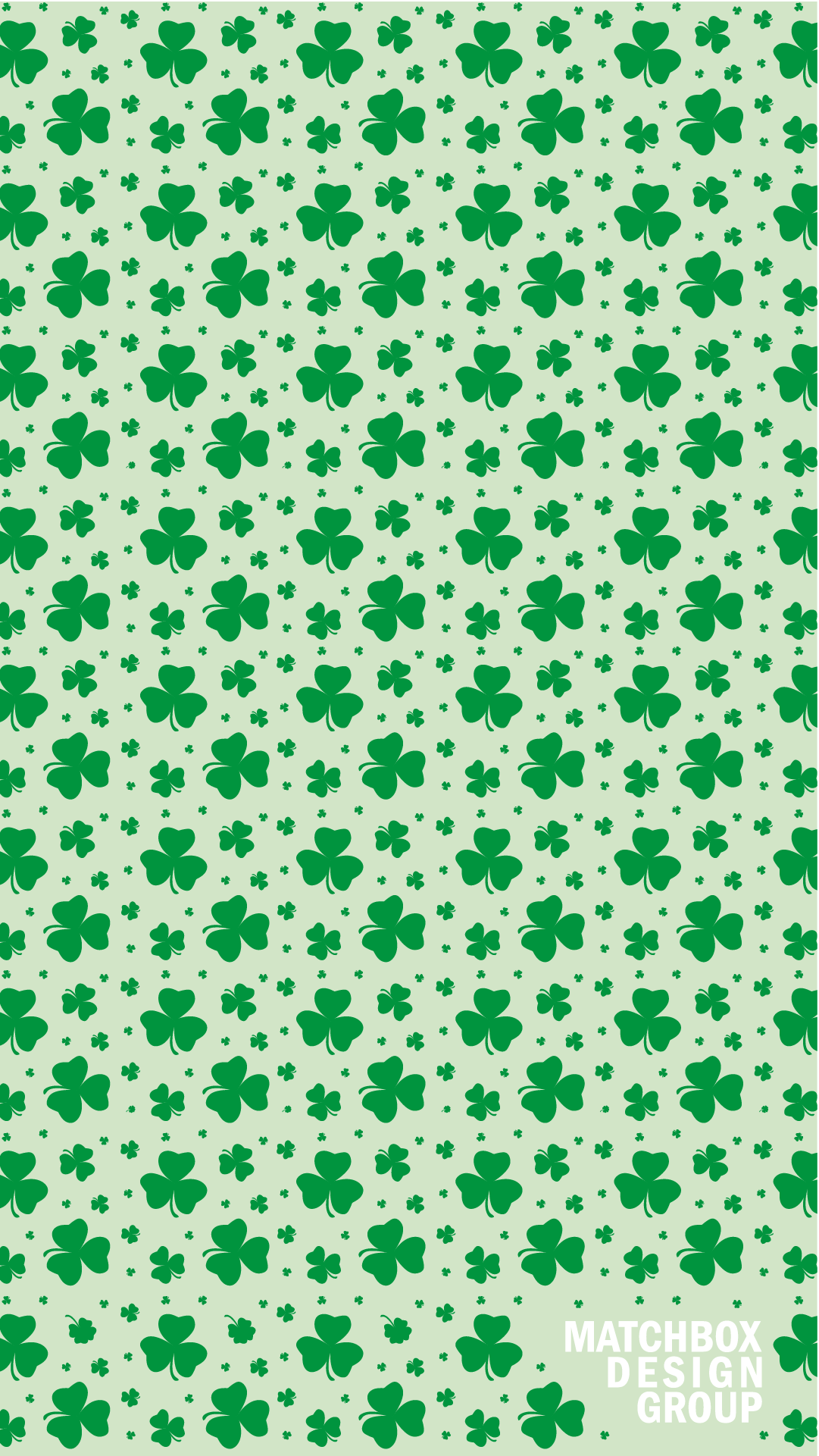 St. Patrick's Day Wallpaper. Matchbox .matchboxdesigngroup.com
