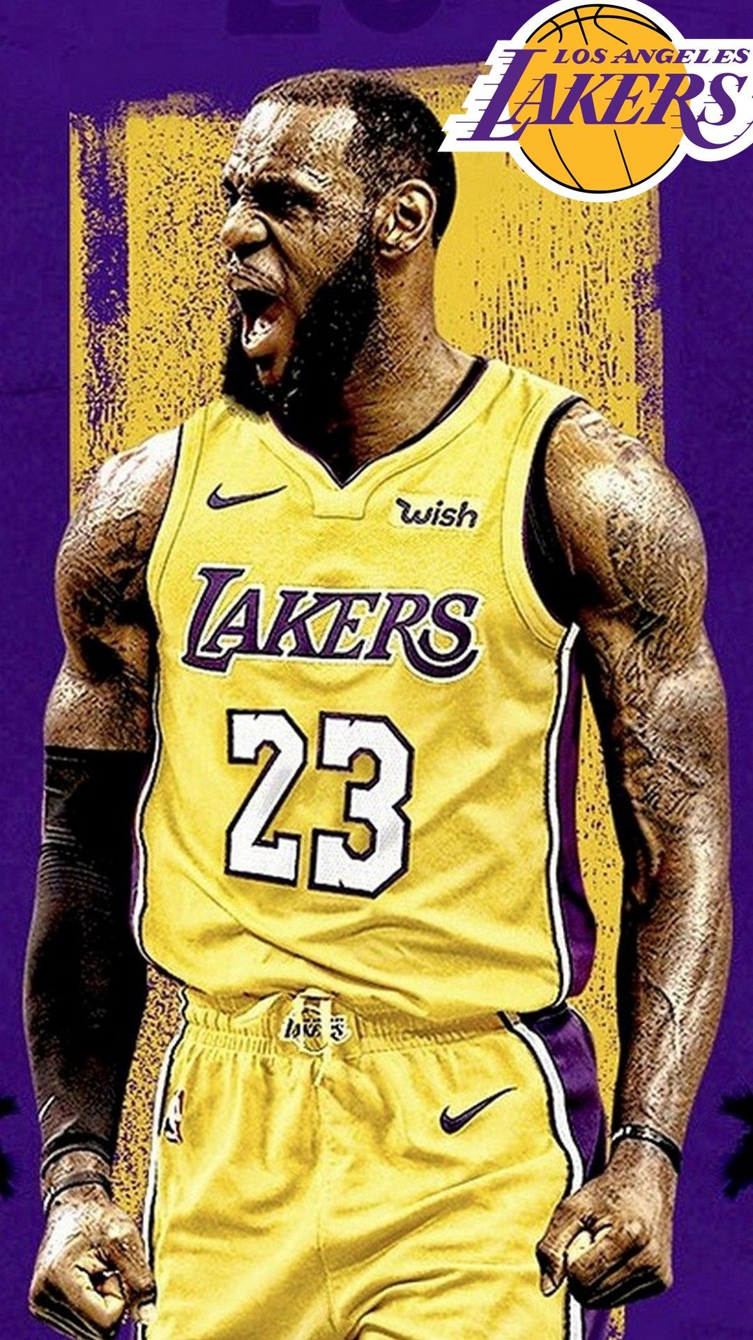 LeBron James Lakers iPhone Wallpaper Basketball Wallpaper. Lebron james lakers, Lebron james poster, King lebron james