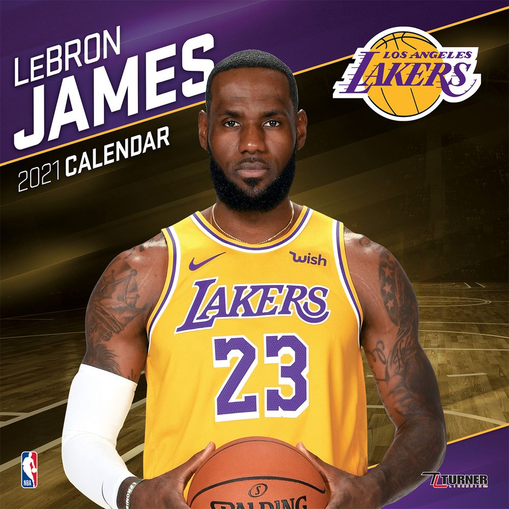 Los Angeles Lakers Lebron James 2021 .bookshop.org