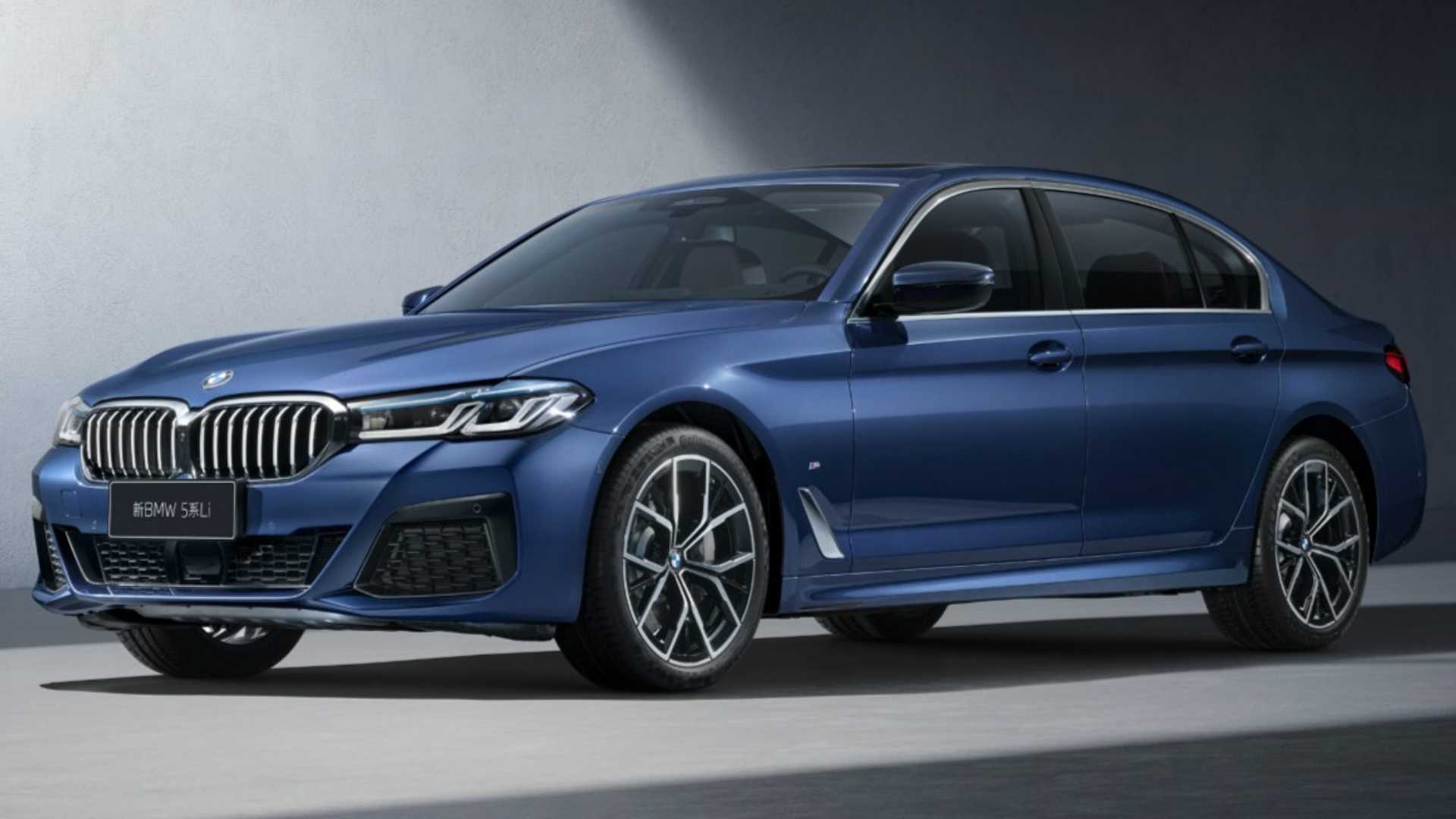 BMW 5 Series Li Stretches Out In .motor1.com