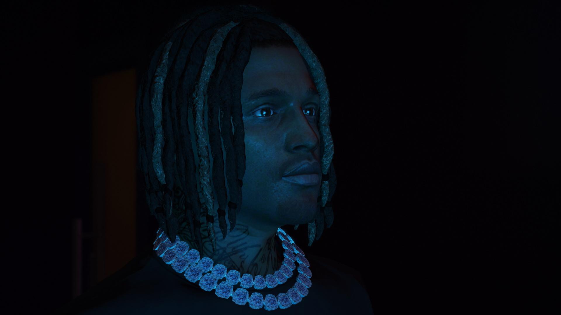 MP Male Chicago Dreads FiveM SP .gta5 Mods.com