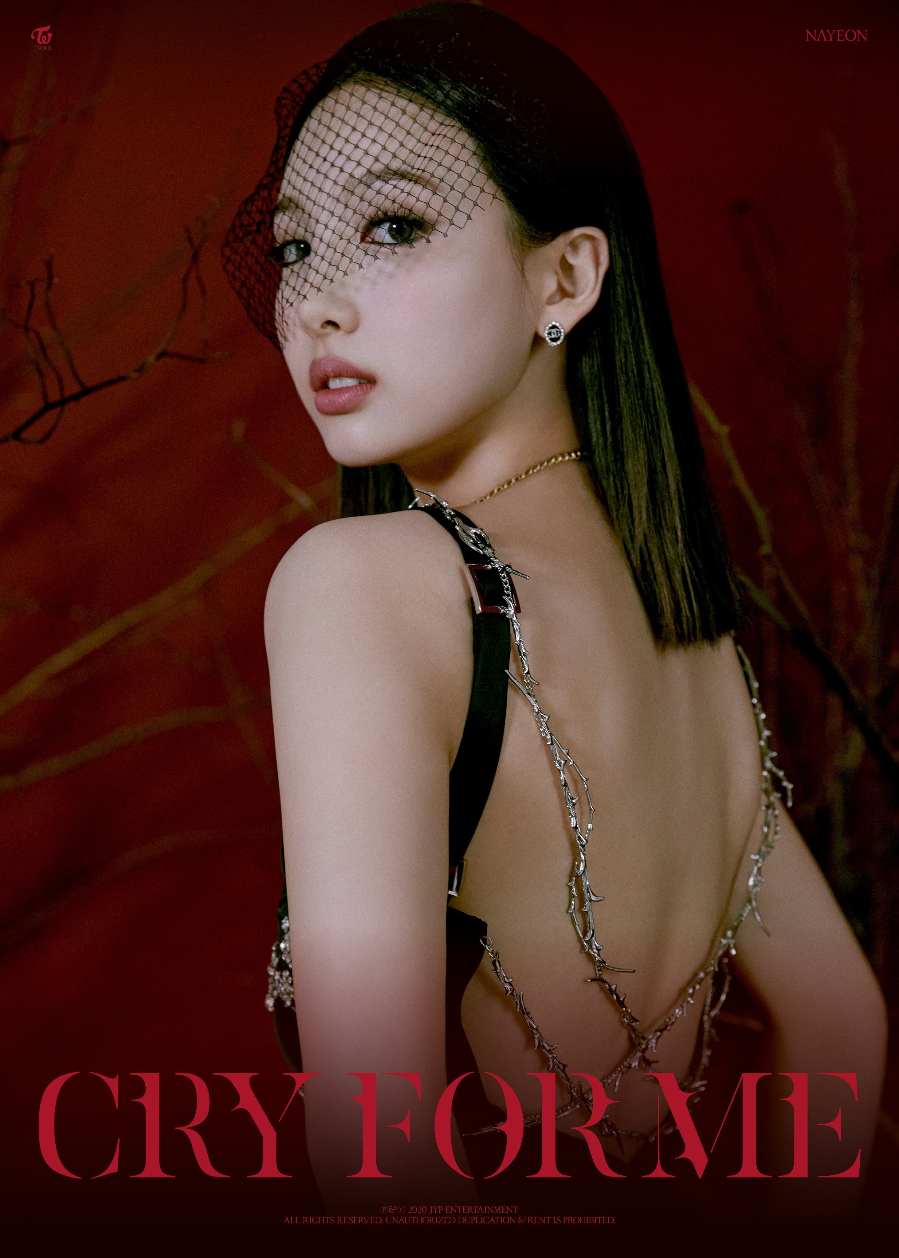 TWICE 'CRY FOR ME' Concept Teasers .kpopping.com