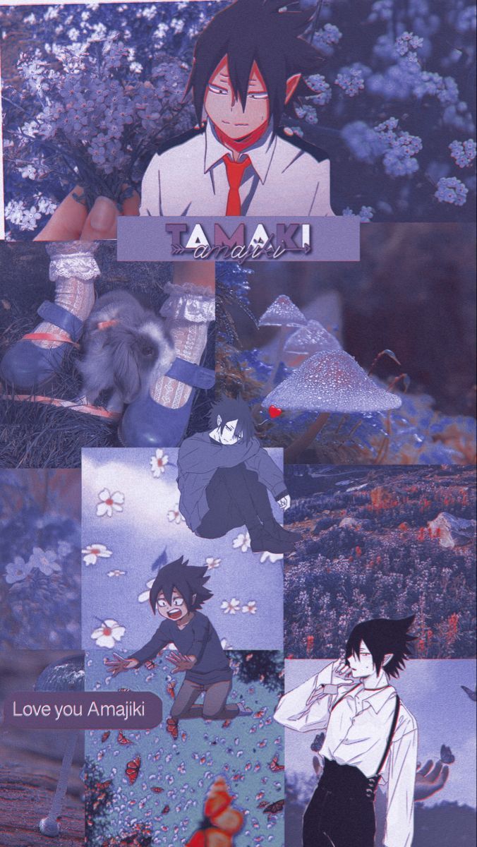 Wallpaper Tamaki Amajiki