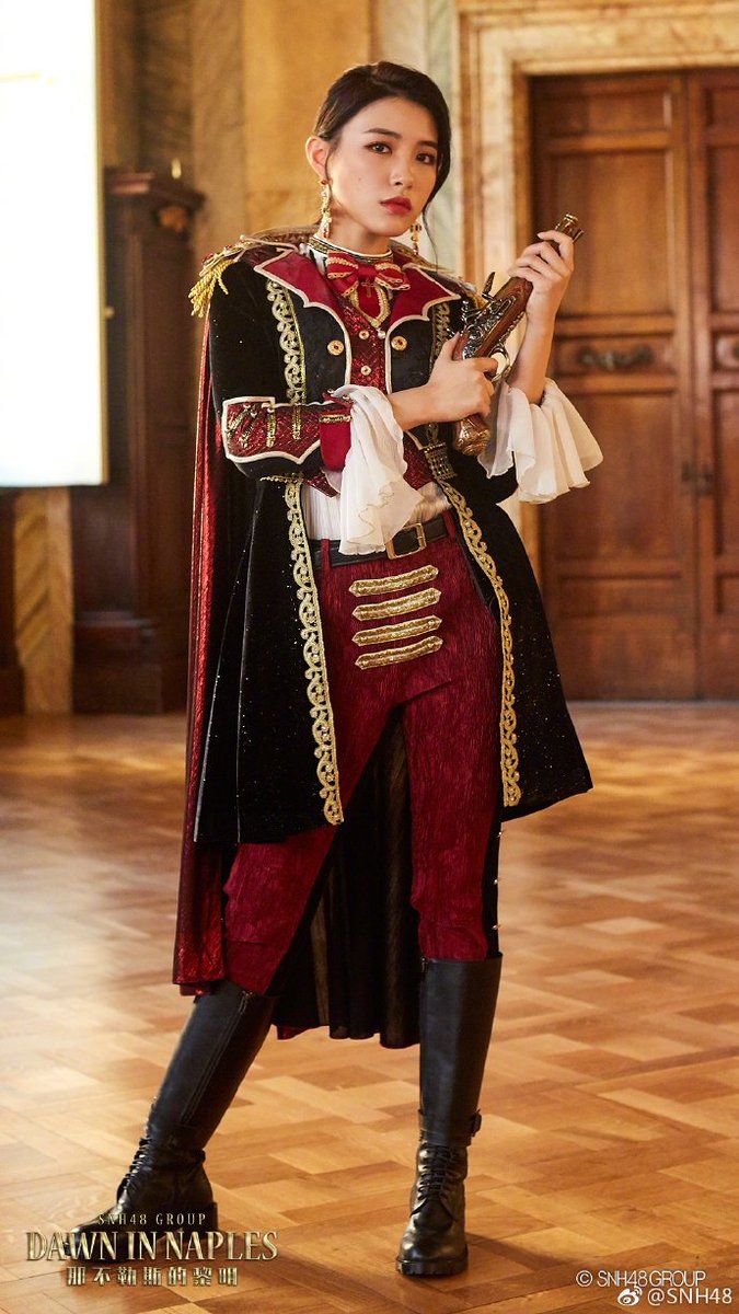 SNH48 Today set of Dawn in Naples phone wallpaper featuring our 4 Team SII members of #SEN7ES: Zhang YuGe, Xu JiaQi, Dai Meng, Kong XiaoYin