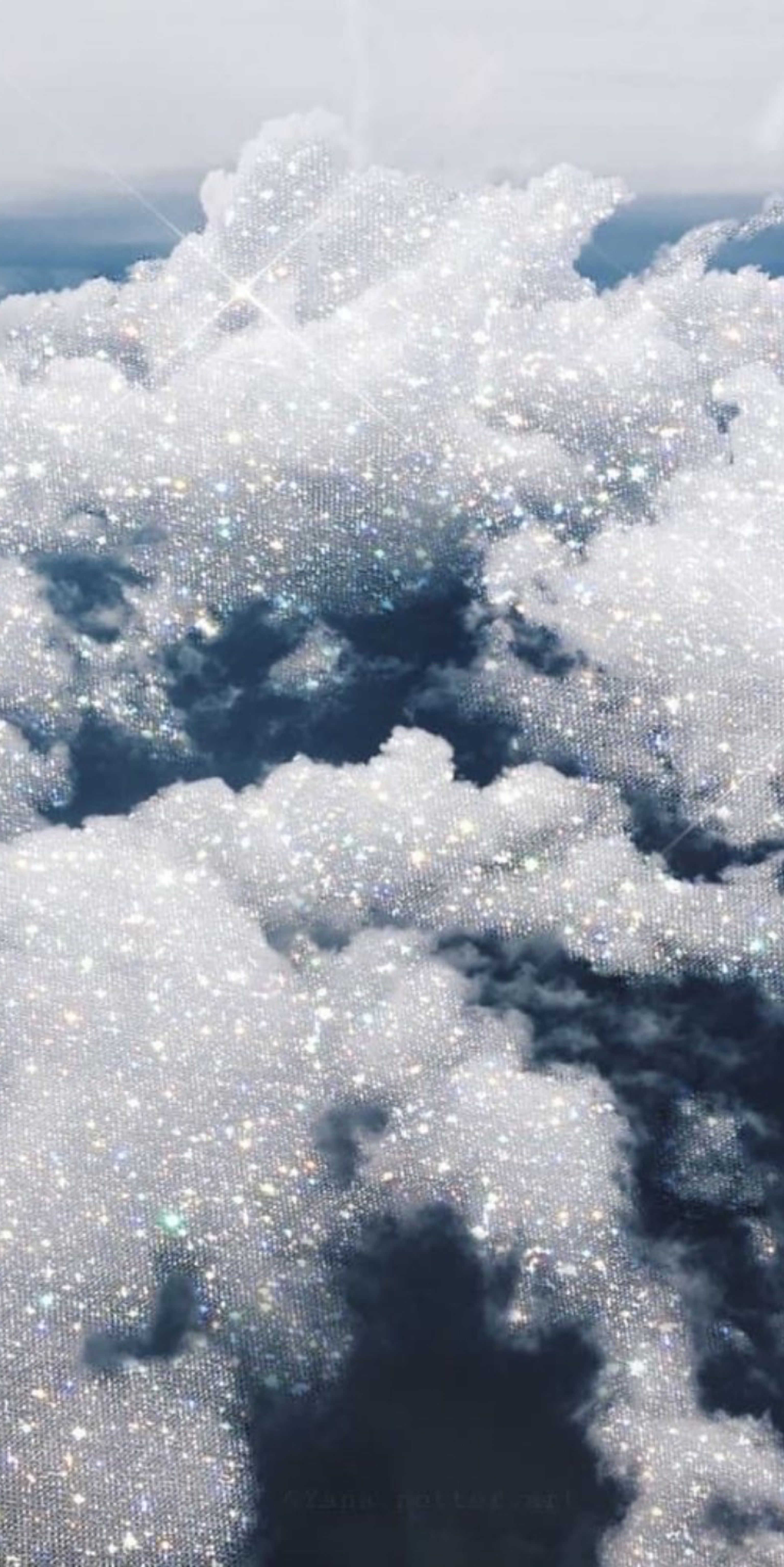 Glitter Cloud Wallpapers - Wallpaper Cave