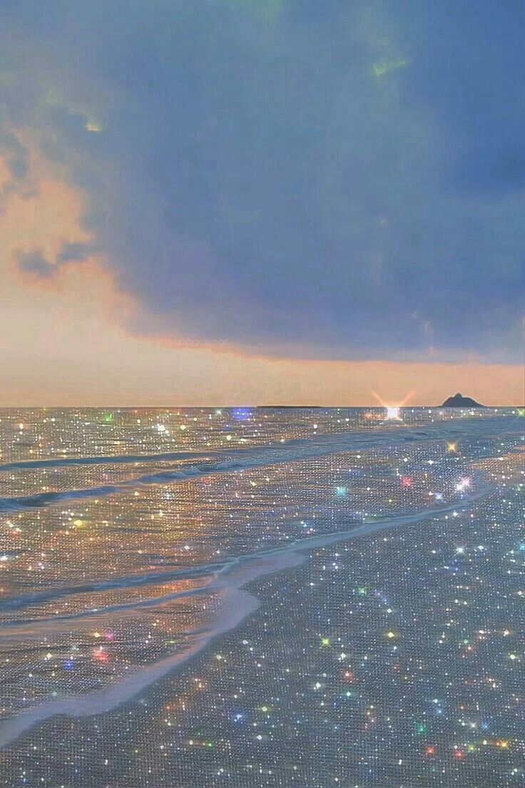 Glitter Aesthetic Wallpaper