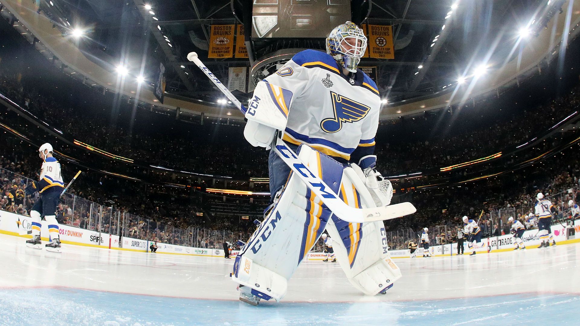 Stanley Cup Final 2019: Blues' Jordan .sportingnews.com