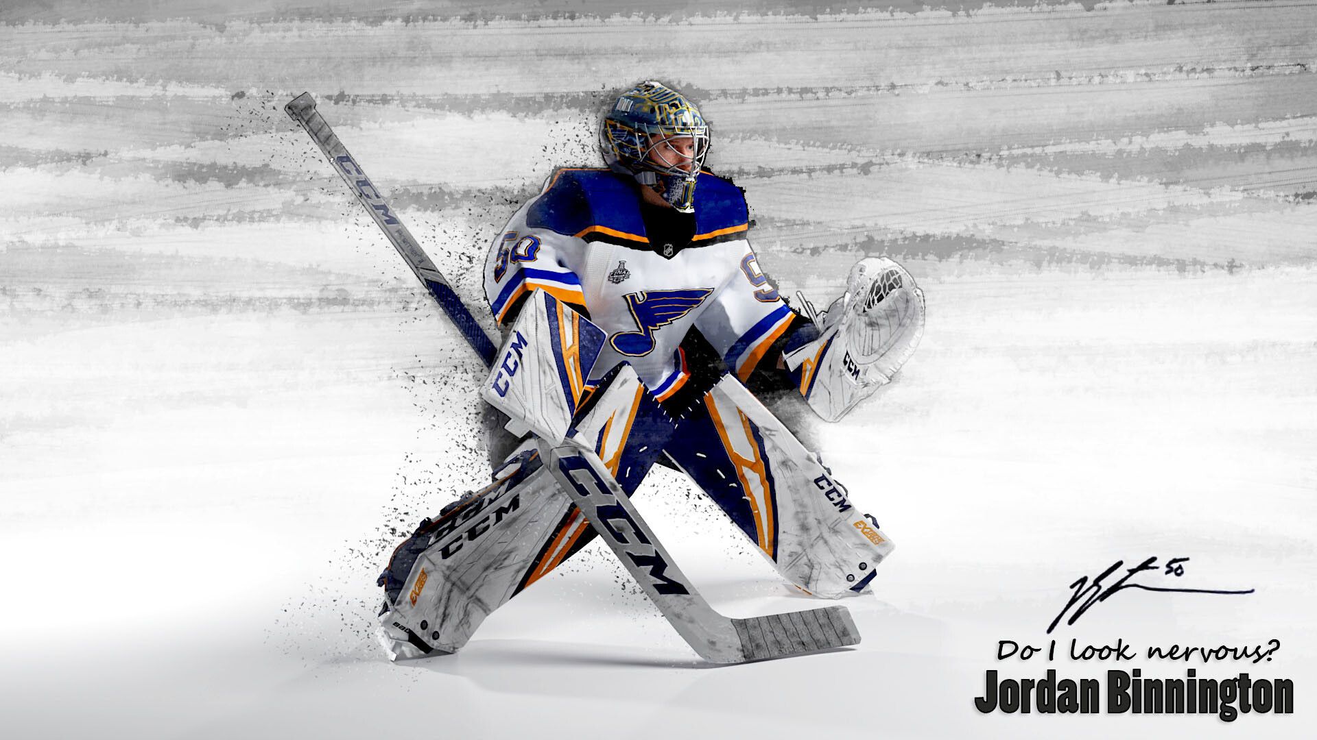 Jordan Binnington Wallpapers Wallpaper Cave