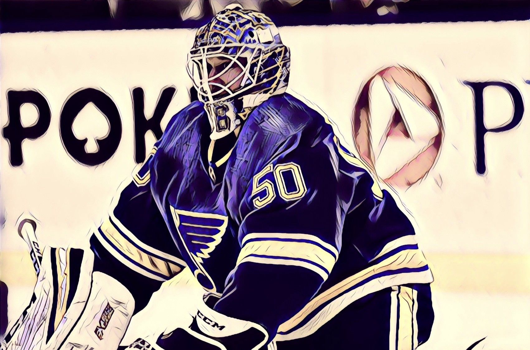 Jordan Binnington. A masked man .medium.com