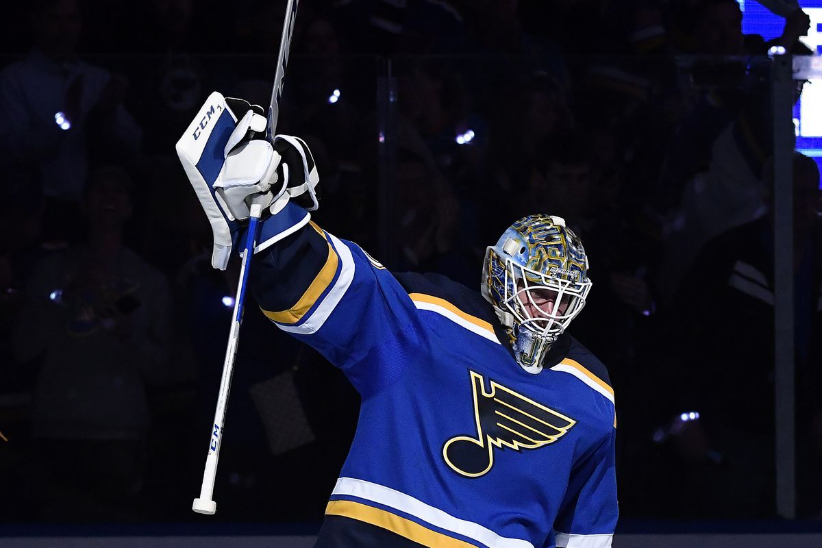 Jordan Binnington is a finaliststlouisgametime.com