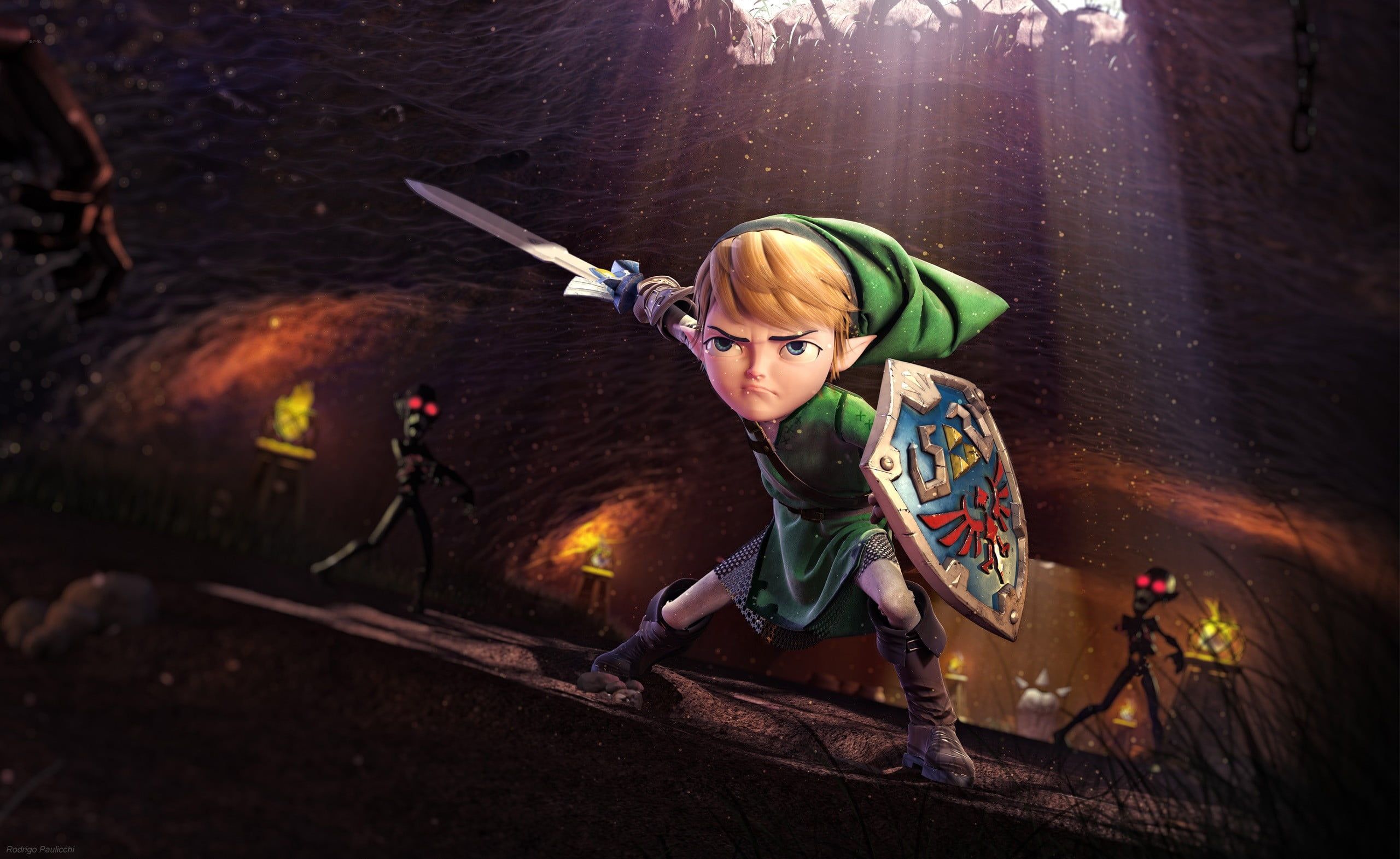Legend Of Zelda Link Wallpaper, Link HD .itl.cat