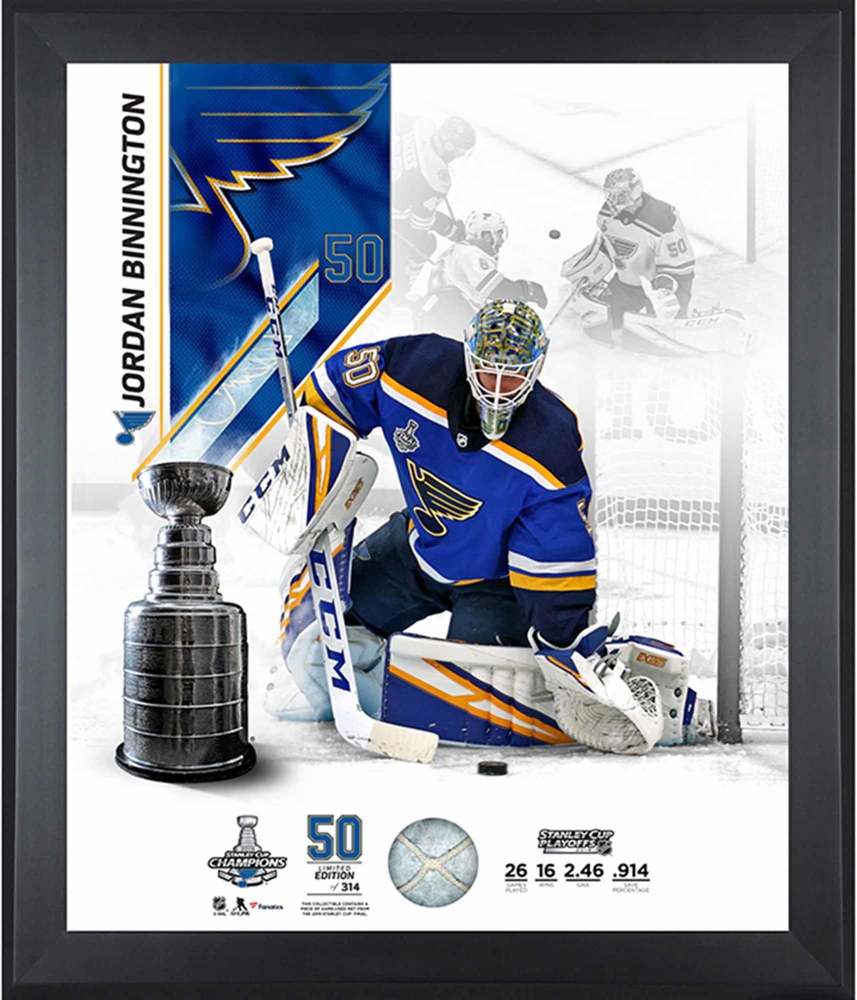 Jordan Binnington St. Louis Blues 2019 .walmart.com · In stock