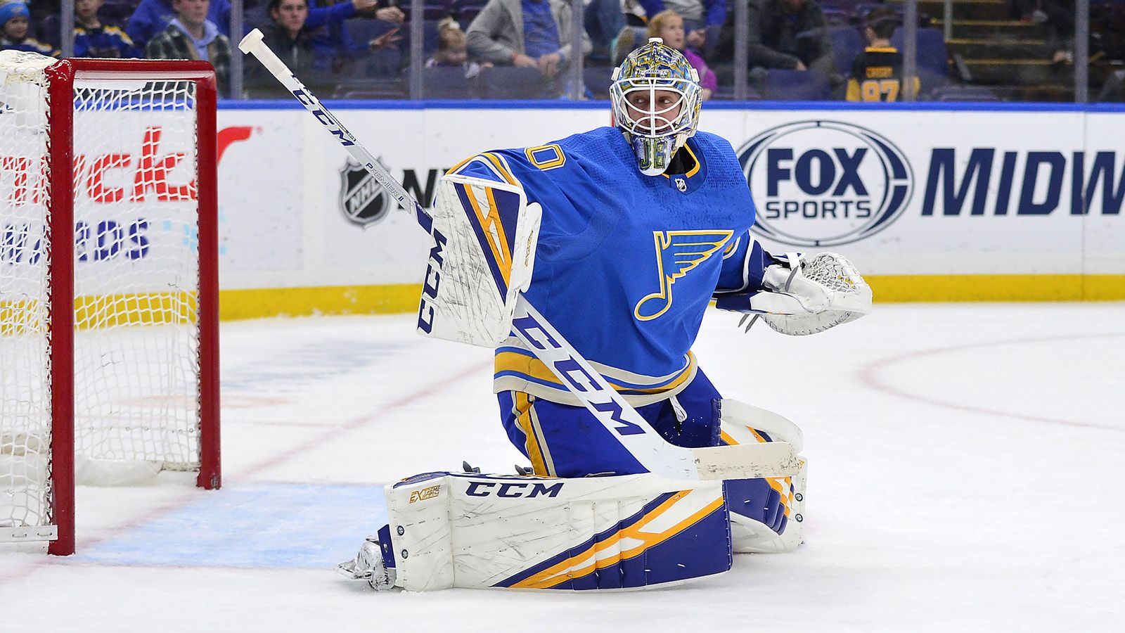 Blues swap out backup goalies .foxsports.com