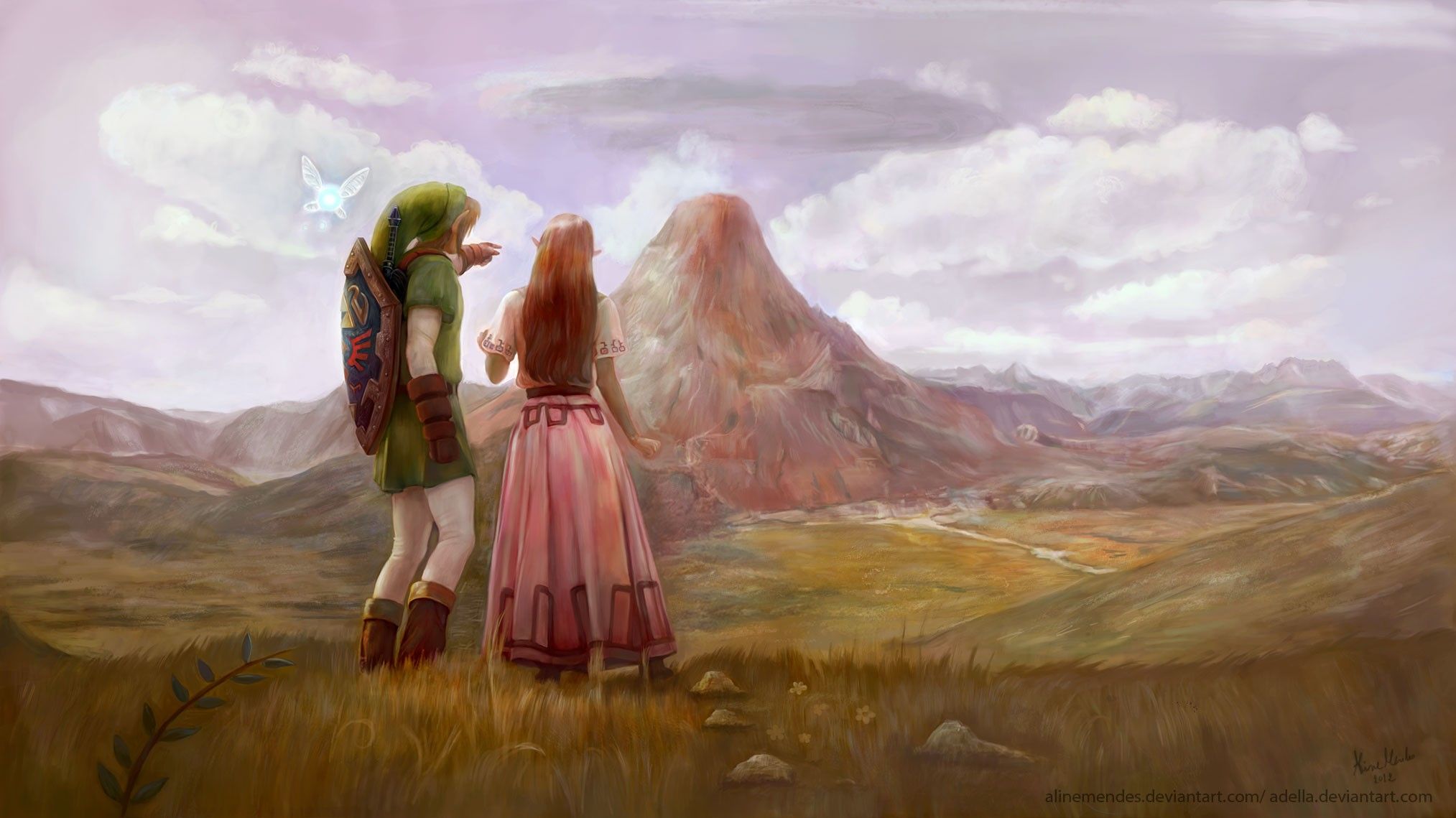 video games, Link, Zelda, The Legendsf.co.ua