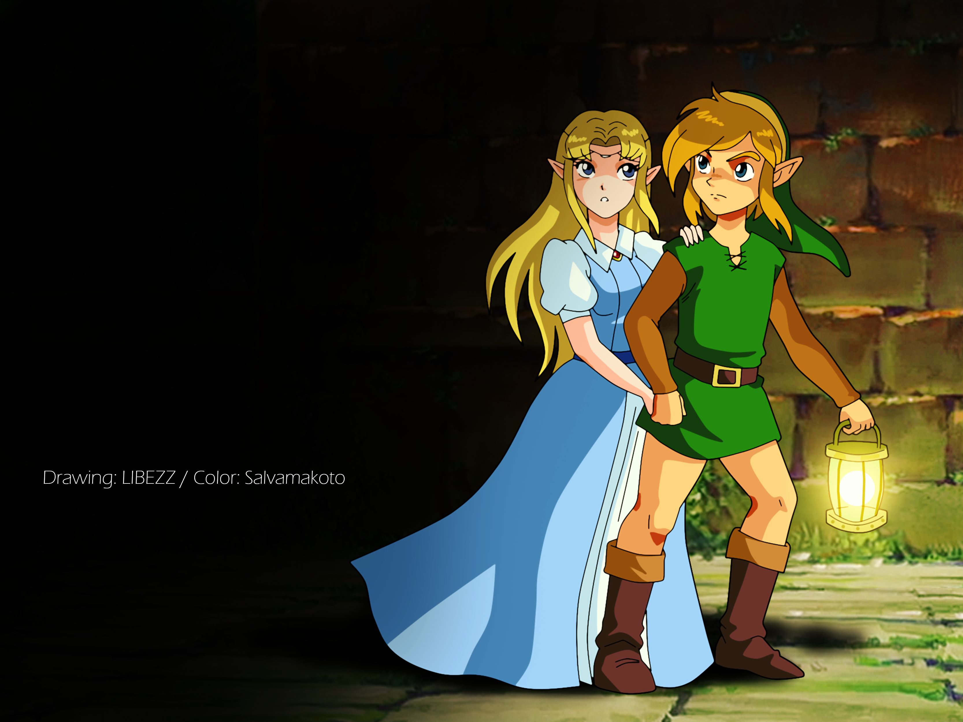Legend Of Zelda Link Zelda .itl.cat