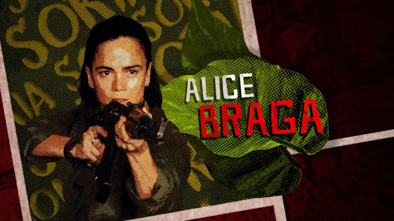 Alice Braga as Sol Soria .fanpop.com