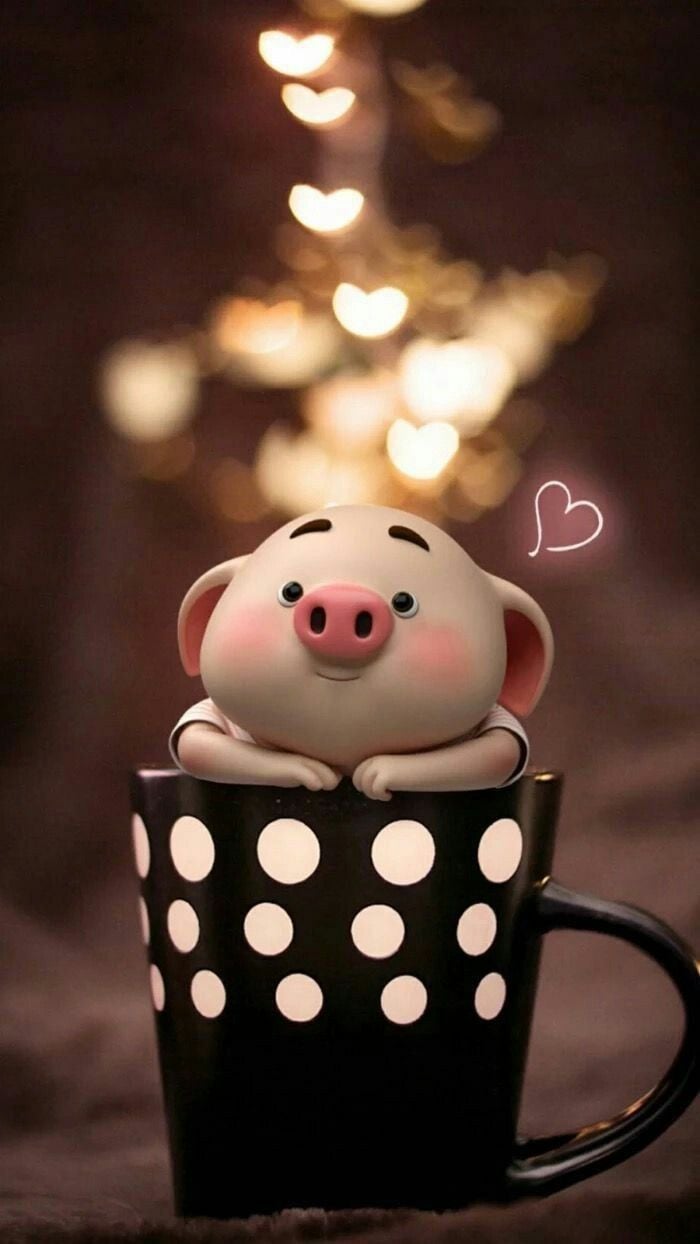 Cute Pig HD Wallpaper iPhone .wallpapertip.com