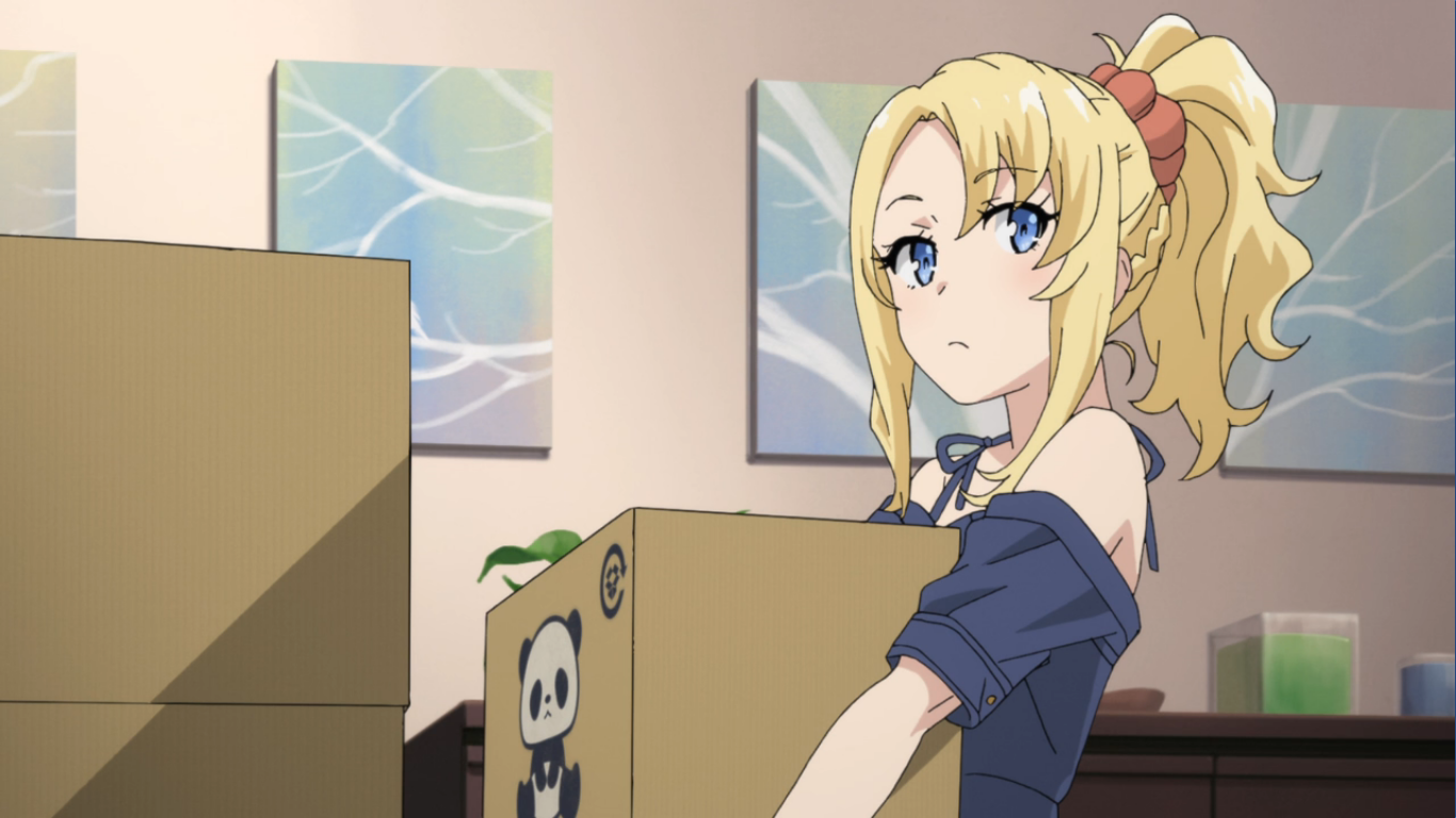 Nodoka moves into Mai's apartment .com