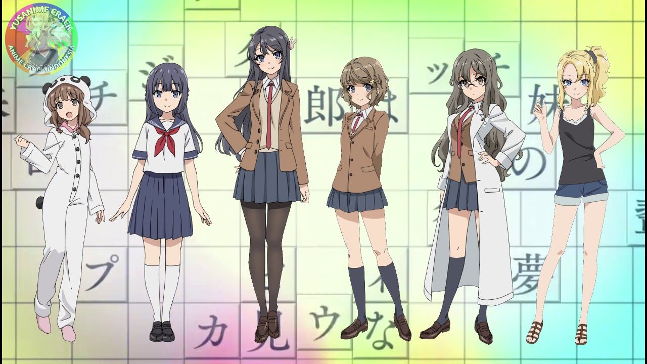 NOT DREAM OF BUNNY GIRL SENPAI .animemojo.com