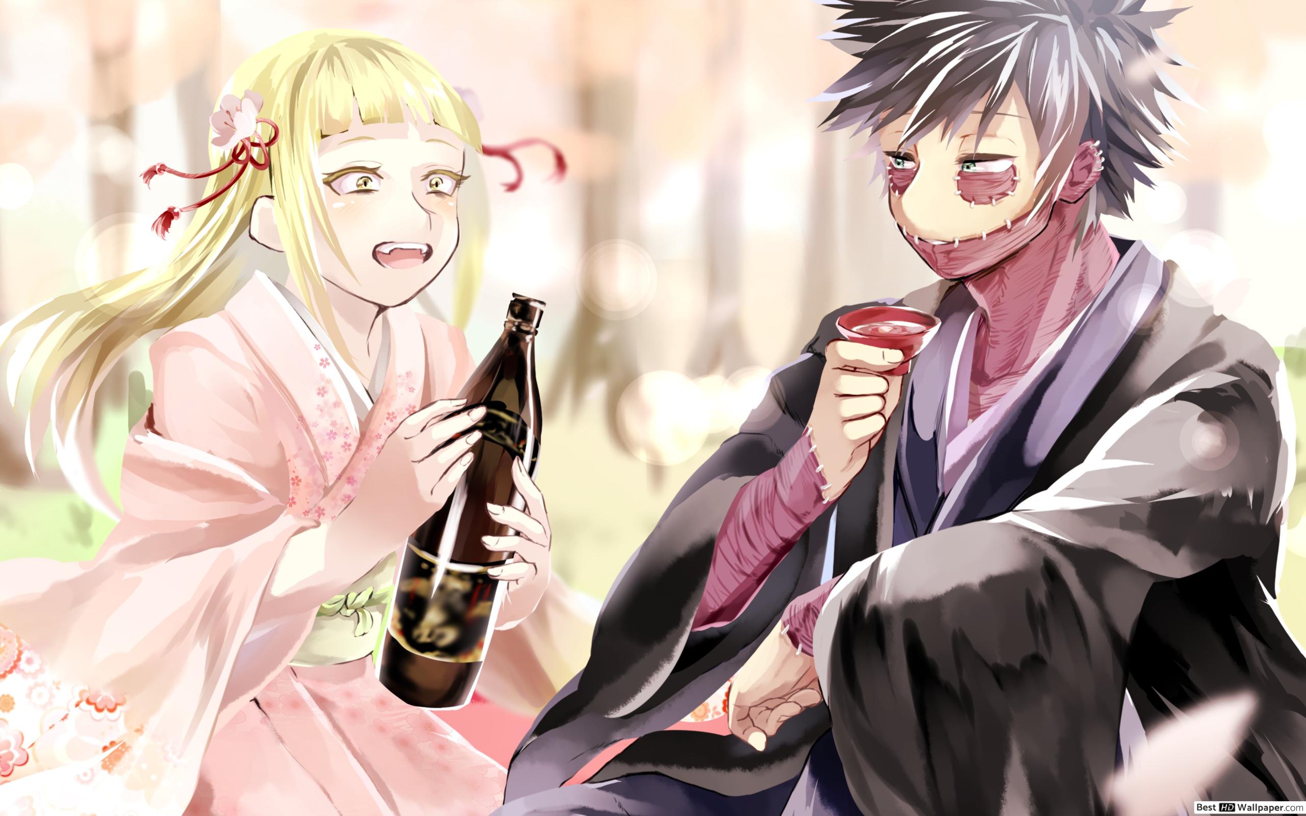 My Hero Academia Toga & Dabi .besthdwallpaper.com