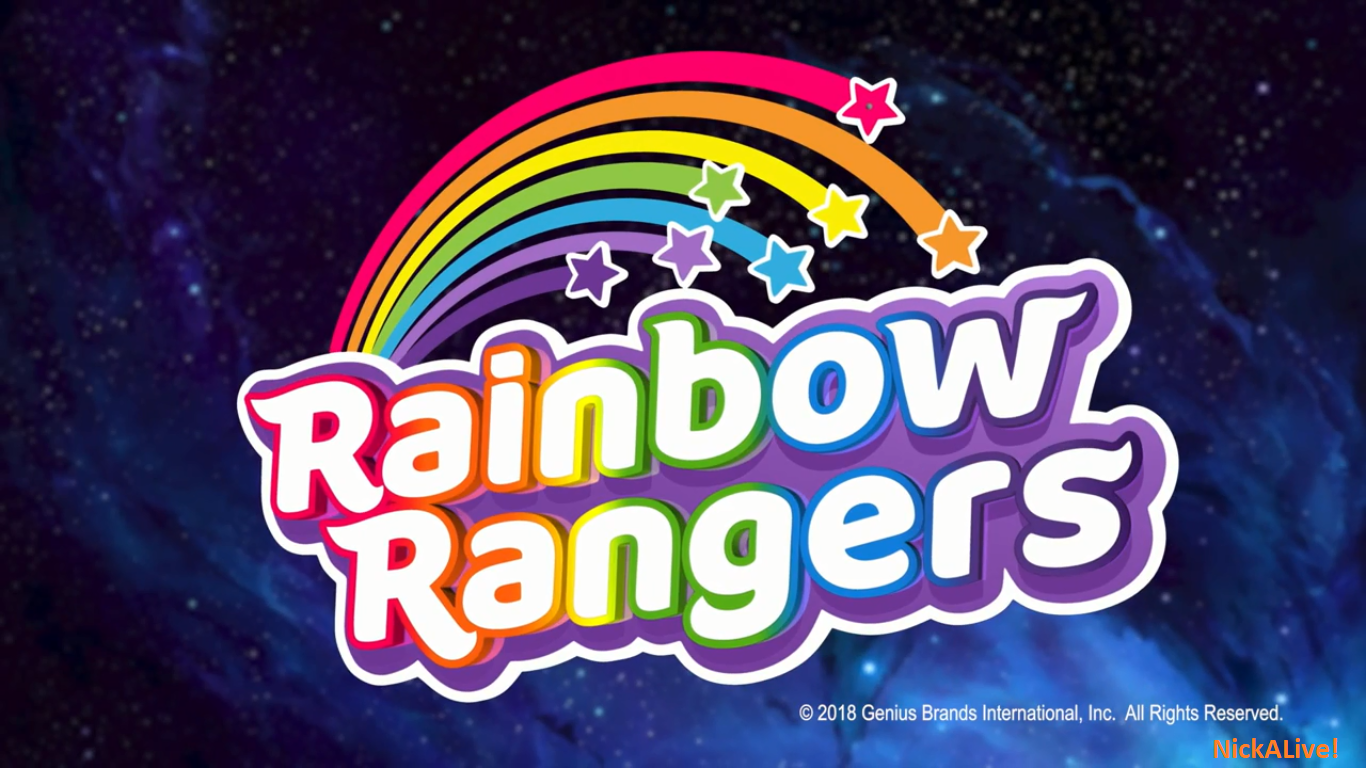 Rainbow Rangers Logo .line.17qq.com