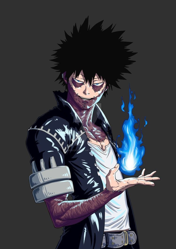 Dabi And Shoto Wallpapers - Wallpaper Cave