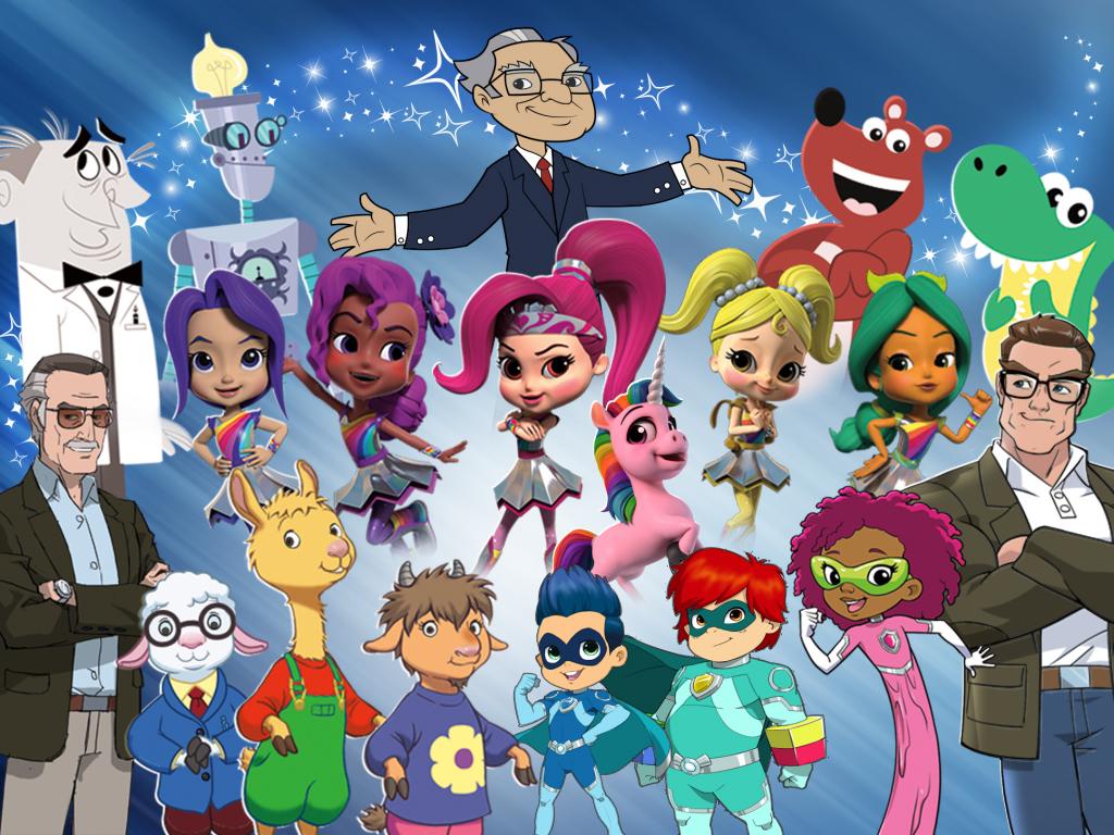 Rainbow Rangers': Genius Brands CEO .benzinga.com