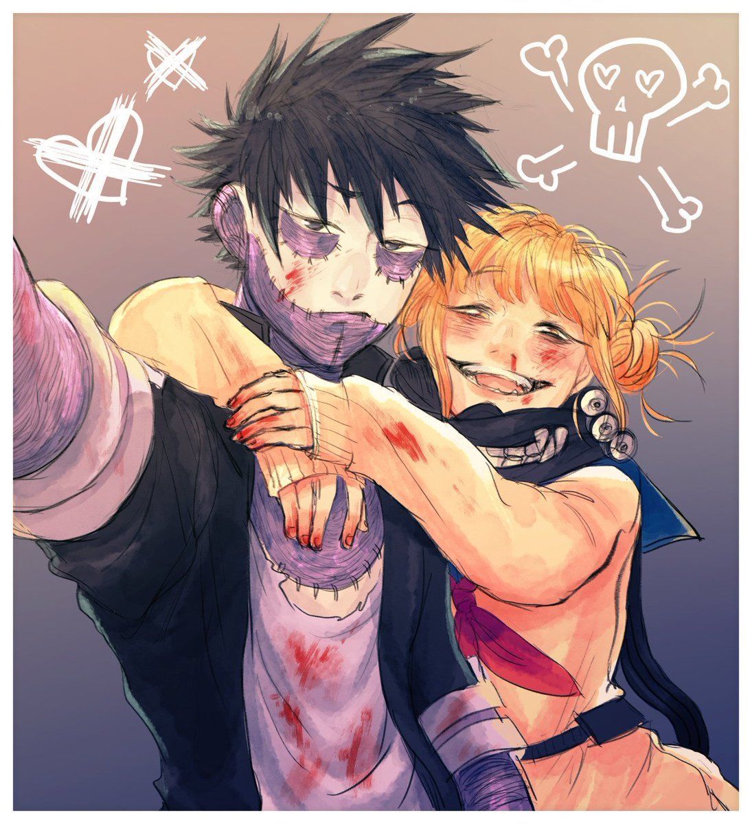 Boku no Hero Academia.. Himiko Toga .com