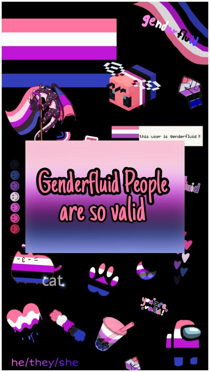 Genderfluid Non Binary Wallpapers - Wallpaper Cave