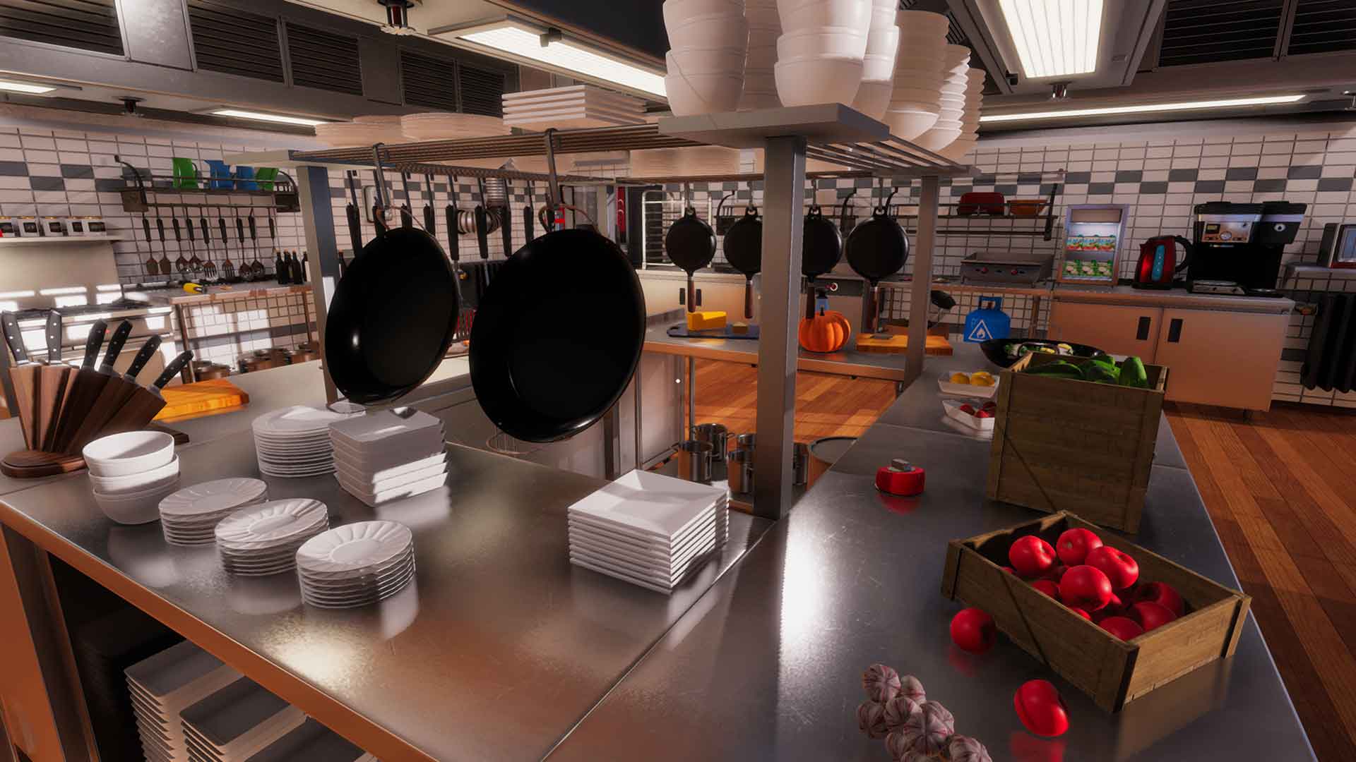 Cooking Simulator Wallpapers - Wallpaper Cave